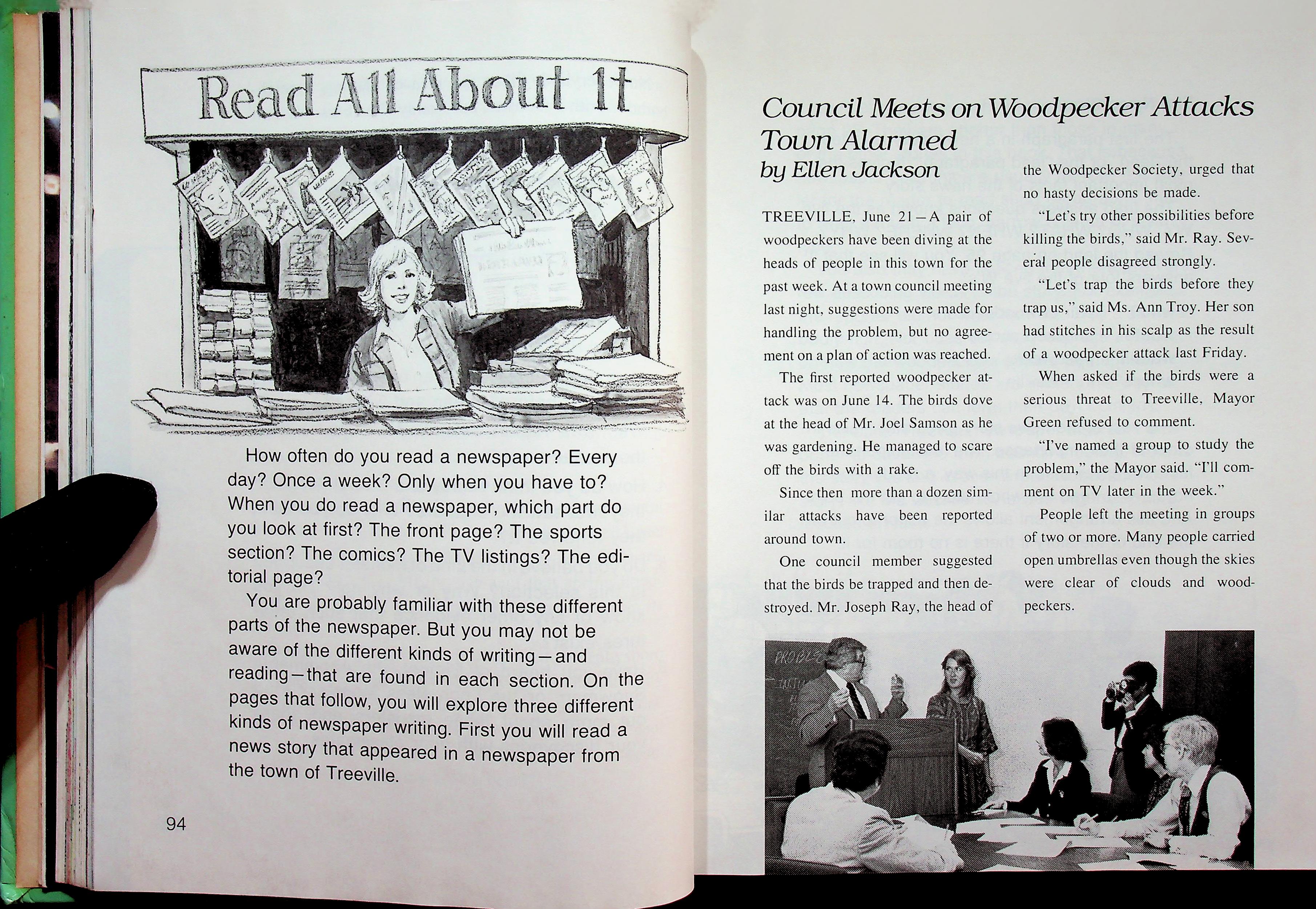 MAKING CHOICES : HEATH AMERICAN READERS