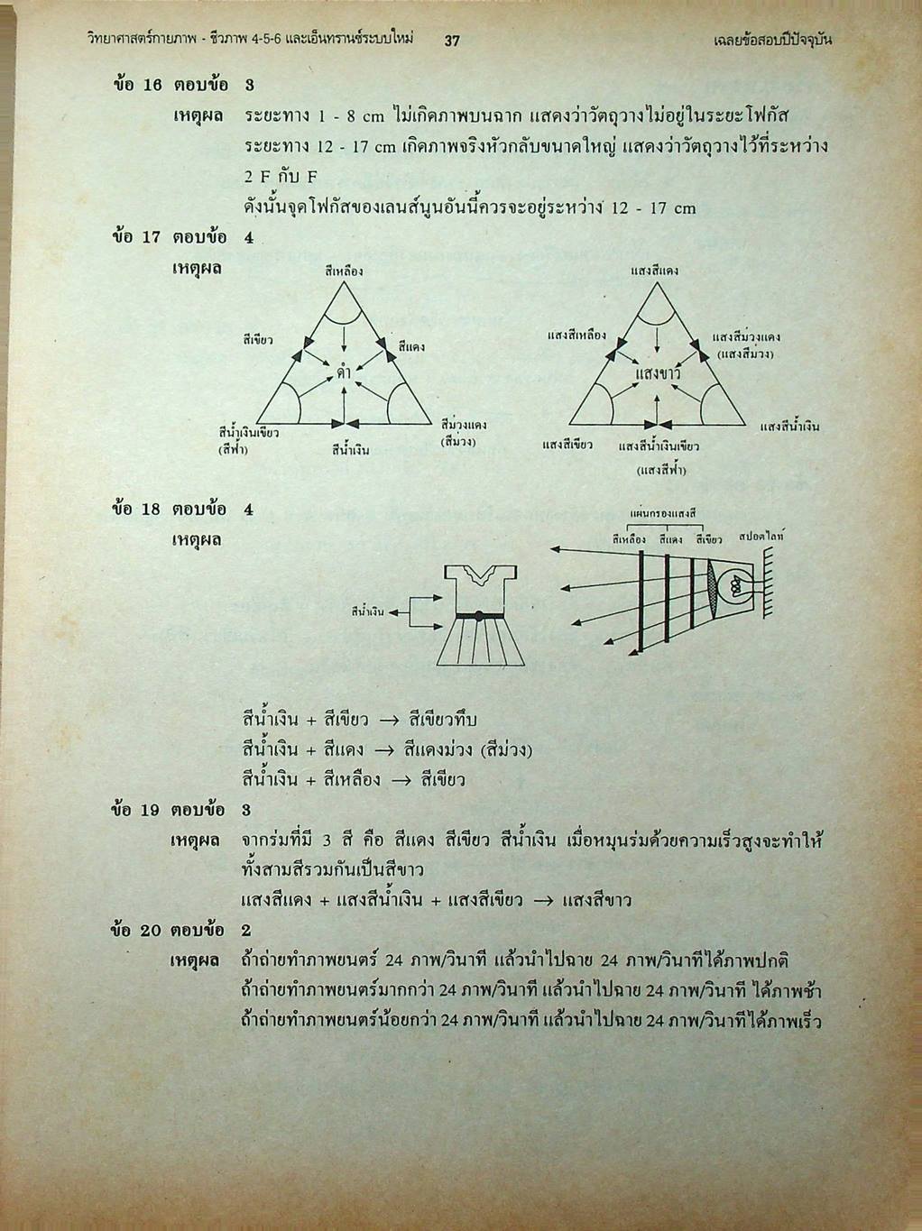 เทคนิคตะลุยโจทย์ข้อสอบเอ็นทรานซ์ระบบใหม่ 3000 ข้อ วิทยาศาสตร์กายภาพ-ชีวภาพ ฉบับเอ็นทรานซ์ระบบใหม่ สายศิลป์