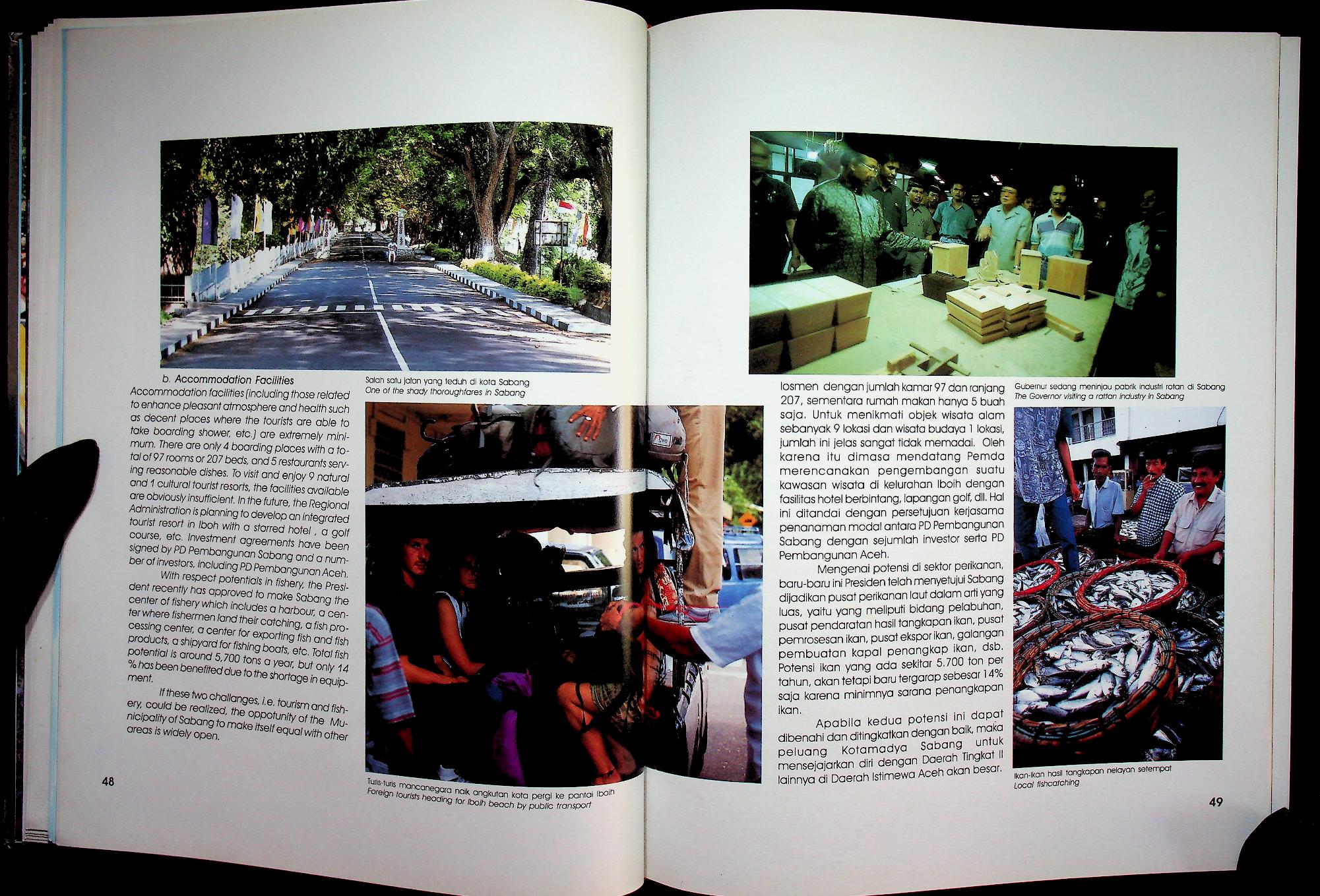 KINERJA PEMBANGUNAN ACEH DEVELOPMENT PERFORMANCE 1996/1997