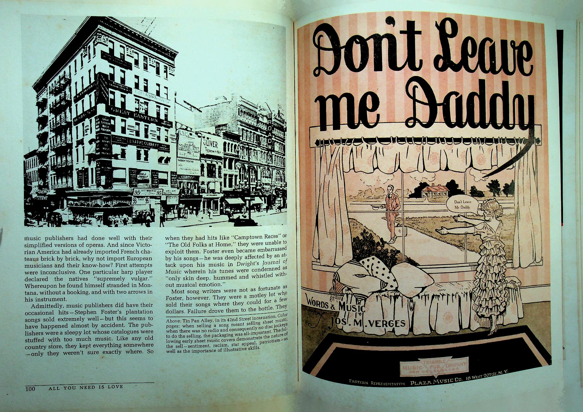 All You Need Is Love : The Story of Popular Music