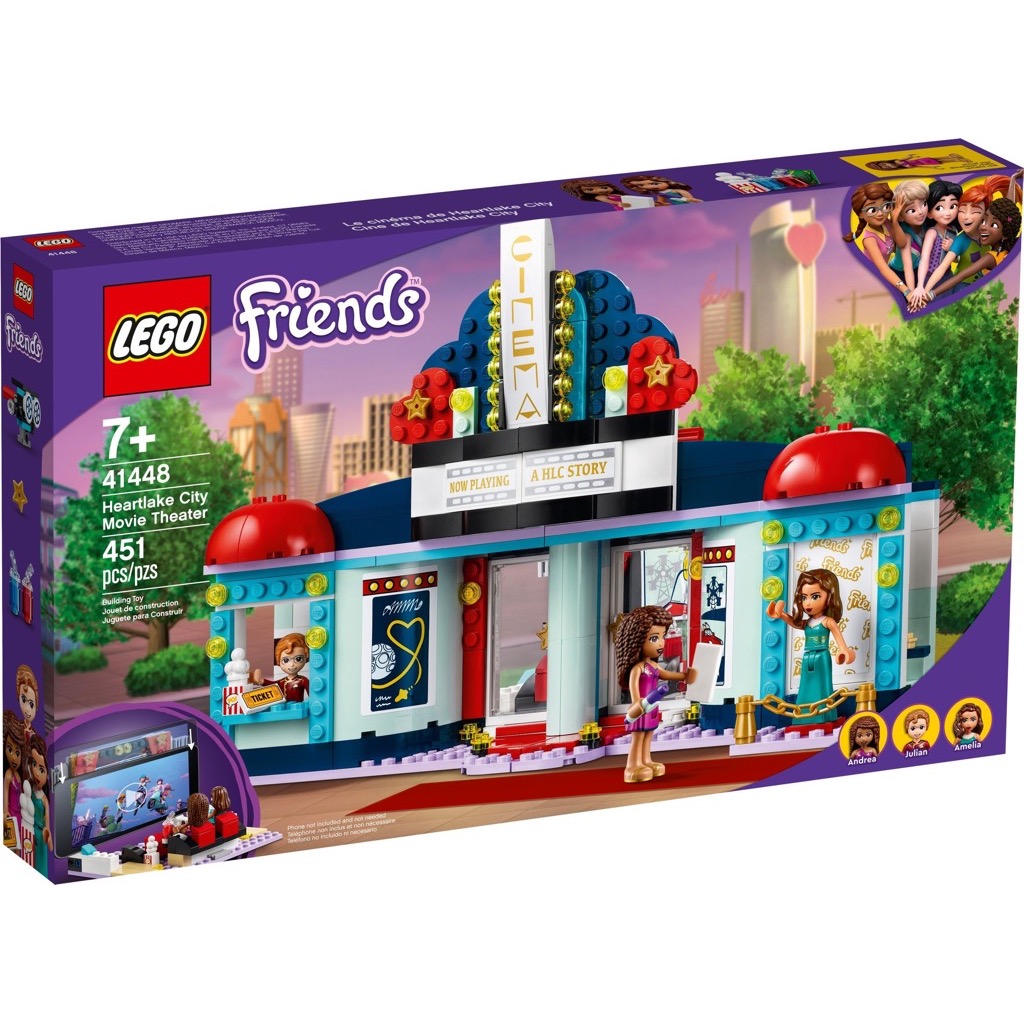 **MTS Toys**เลโก้ Lego 41448 Friends : Hearthlake City Movie Theater