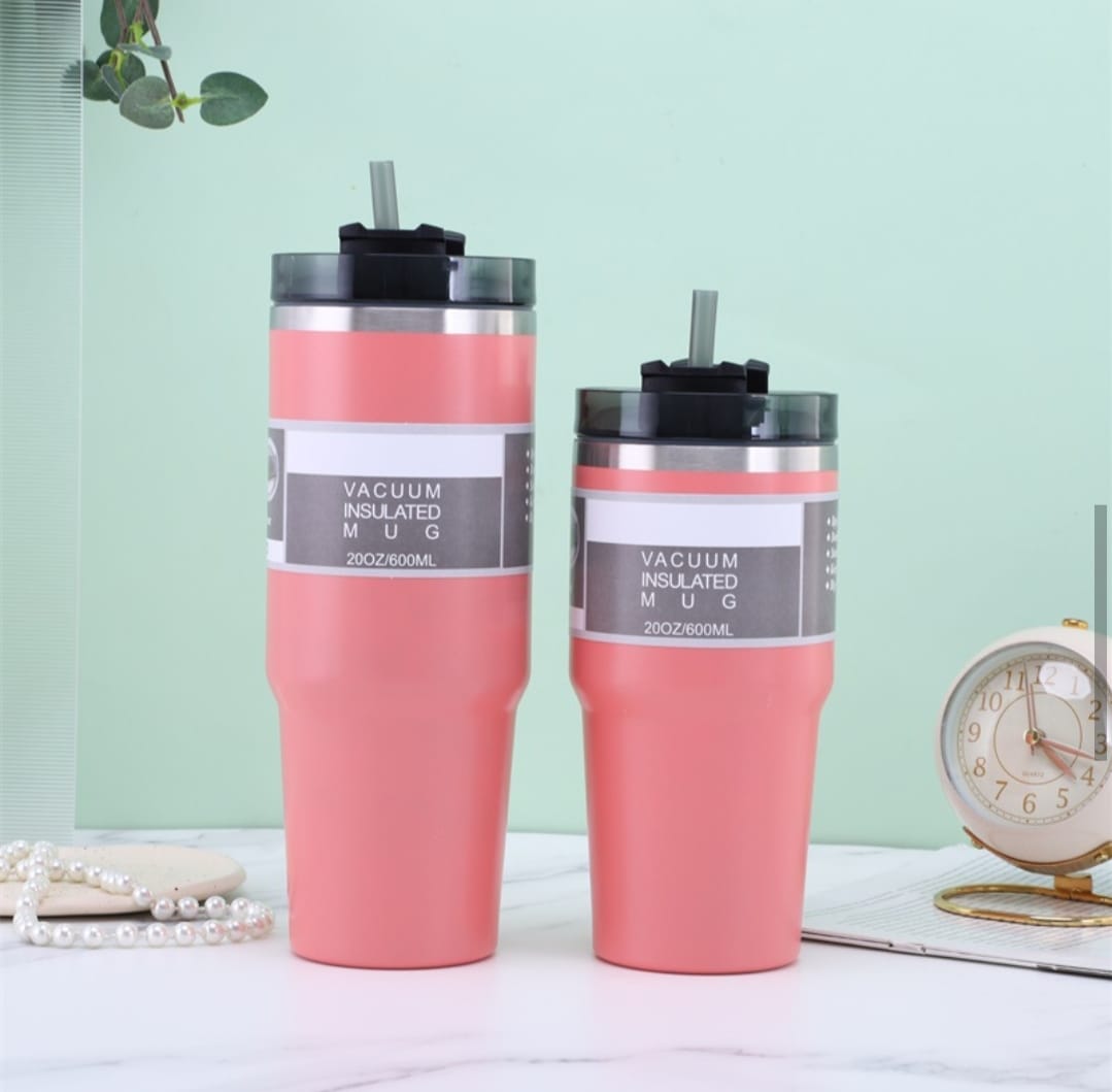 แก้วเก็บความเย็นขนาด 20/30 ออนซ์ ฝาเกลียว