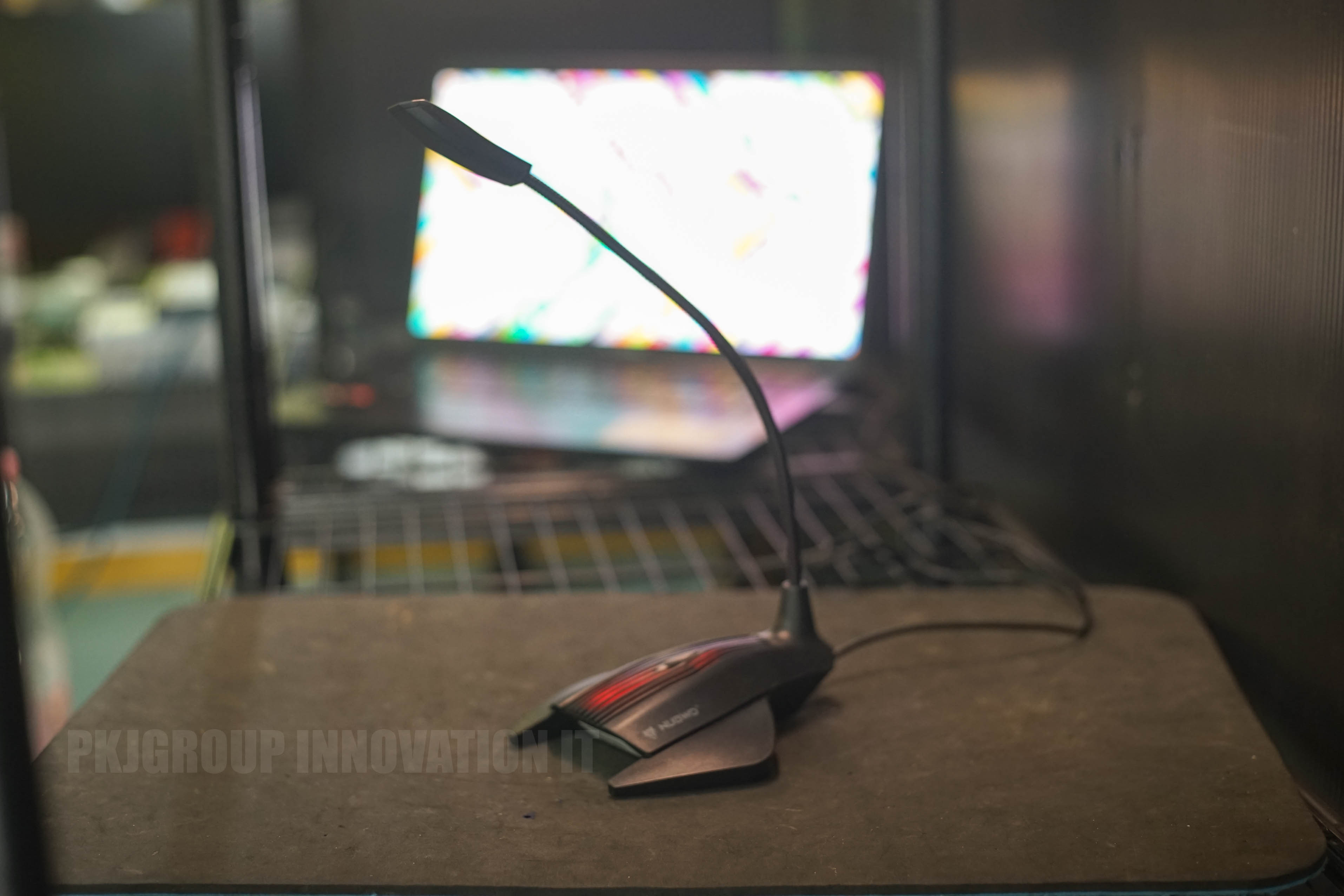 ไมค์โครโฟนมือสอง Nubwo M32 Eclipse ประกัน 1 เดือน