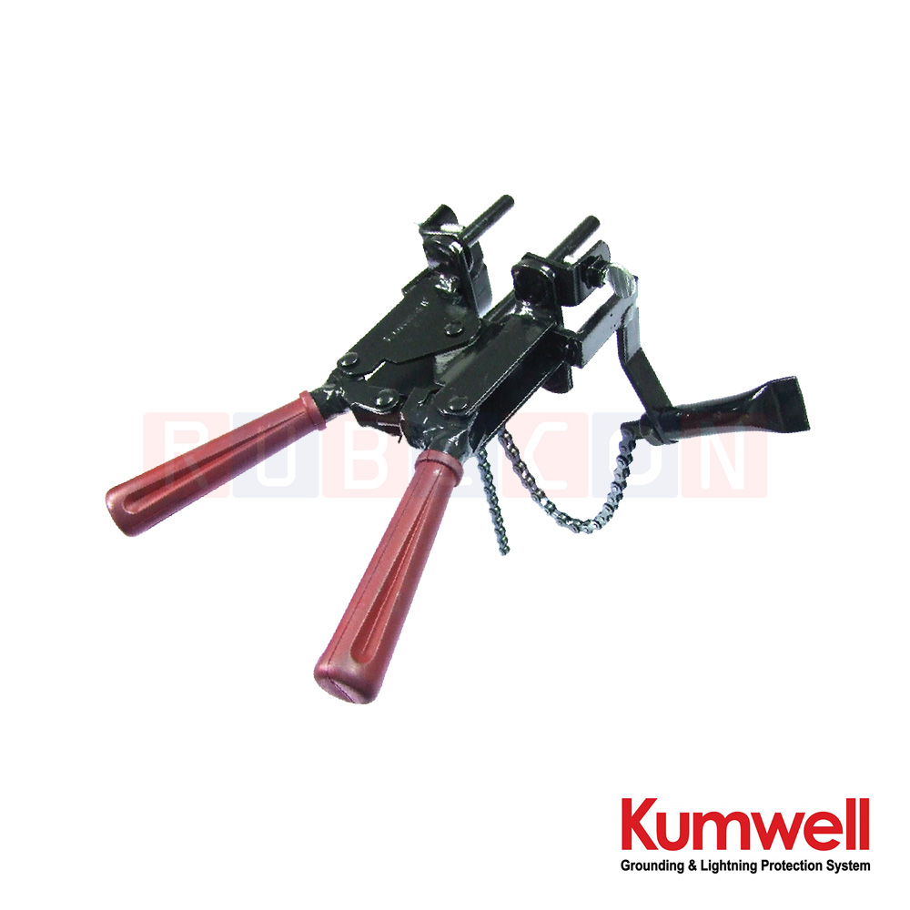 KUMWELL HCD00 แคลมป์จับแบบหนีบ แคลมป์จับ D (Handle Clamp) Type "D"