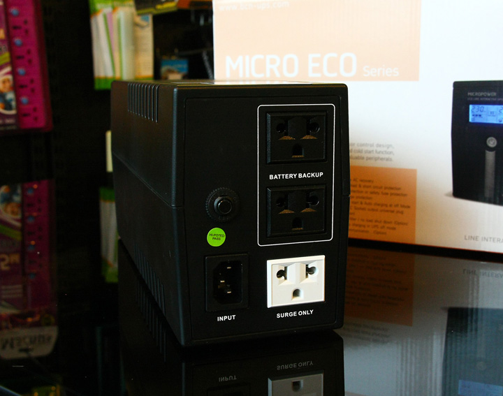 Micro ECO UPS BCN 1KVA