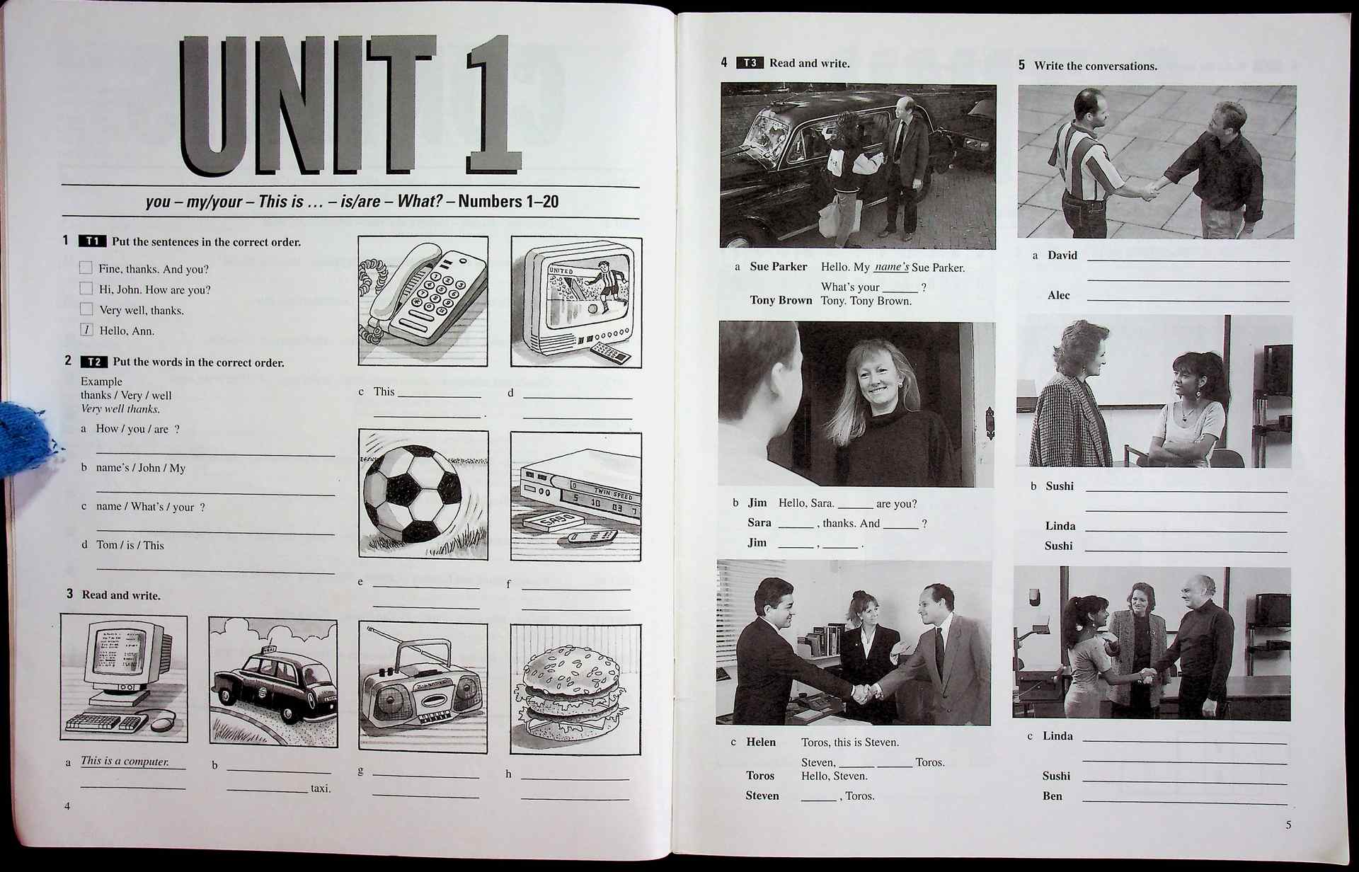 HEADSTART BEGINNER WORKBOOK