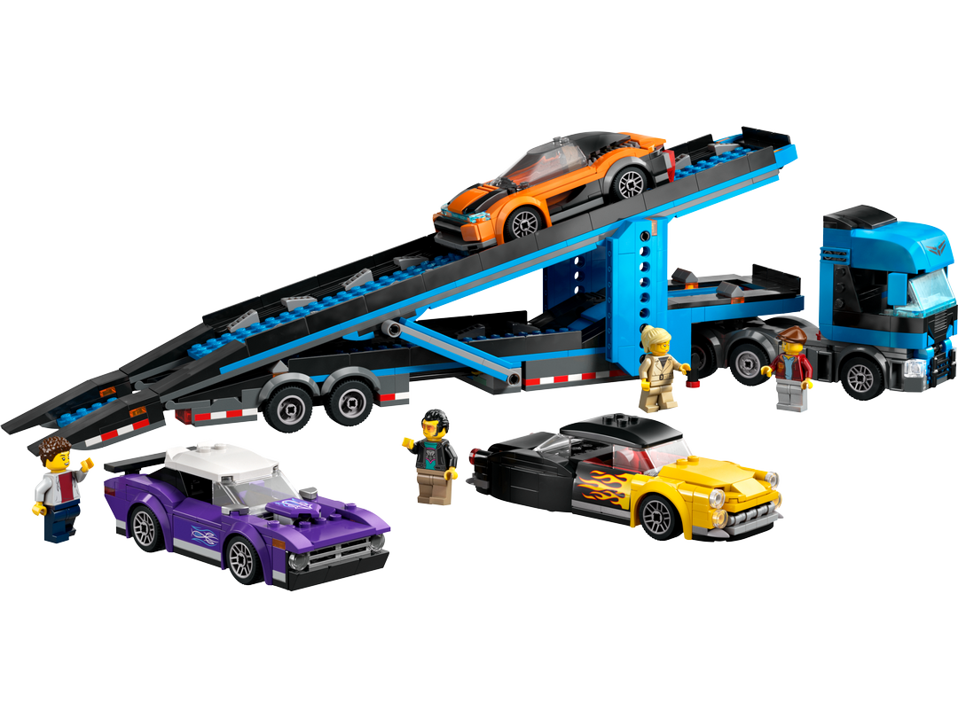 **MTS Toys**เลโก้ Lego 60408 City : Car Transporter