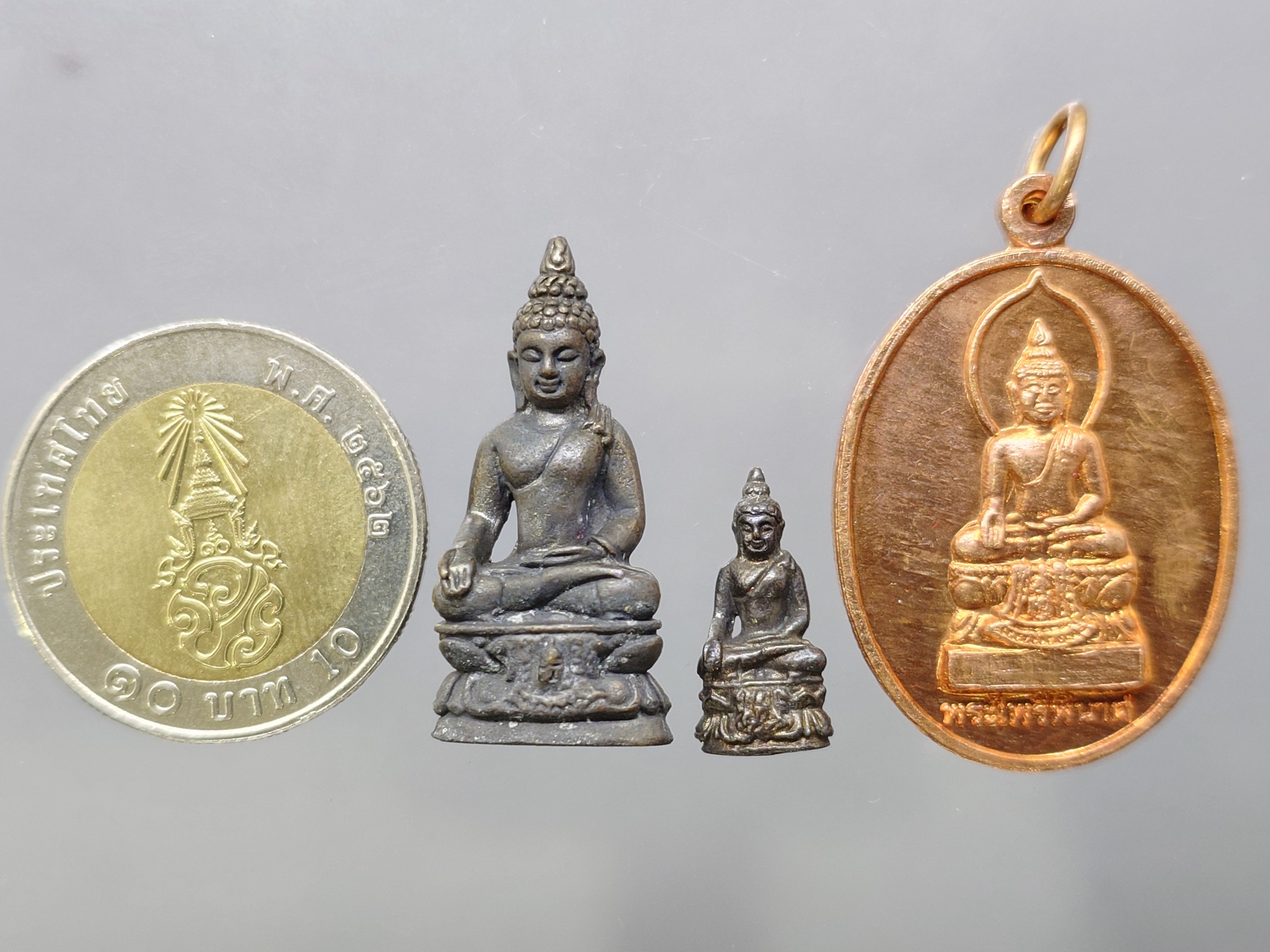 ชุดพระไพรีพินาศ ครบรอบ ๖๐ ปี อากาศโยธิน กองทัพอากาศ จัดสร้าง พุทธาภิเษก ณ วัดบวรนิเวศวิหาร ปี2551 พร้อมตลับเดิม