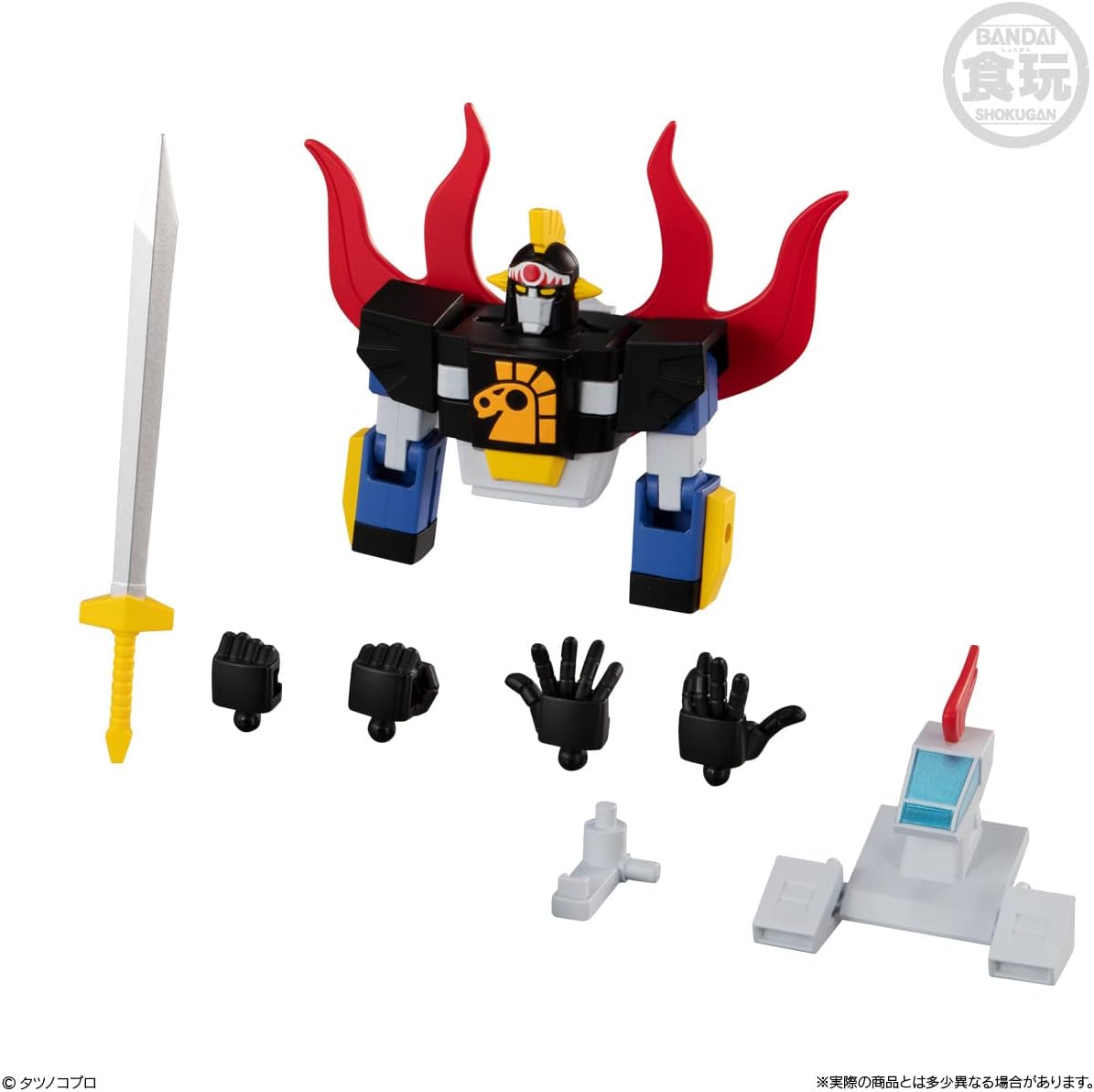 **MTS Toys**SMP Shokugan Modeling Project : Time Bokan Series Yattodetaman Daikyojin