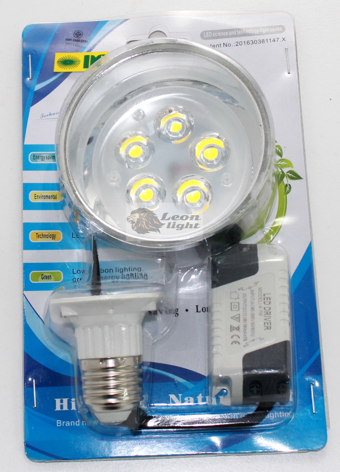 หลอด GY3.5-5W-3000K