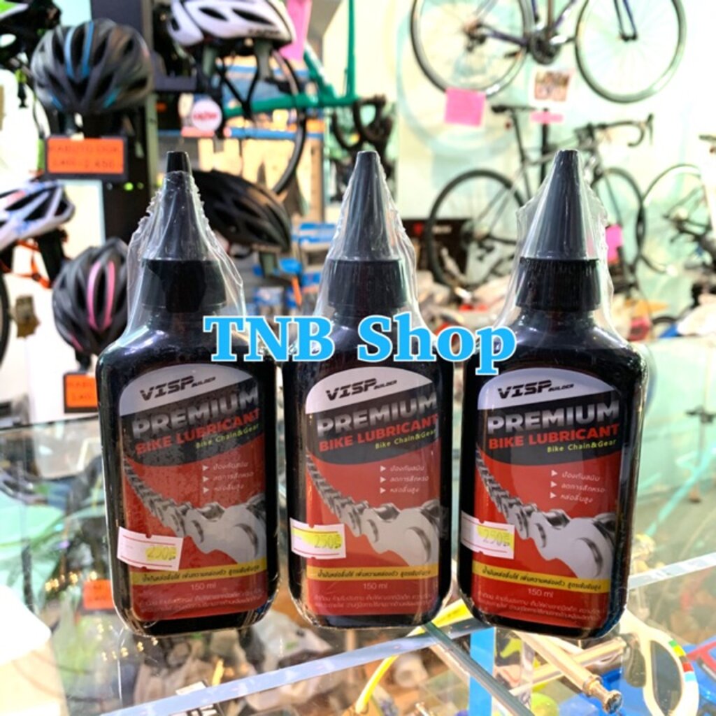 น้ำมันหยอดโซ่ Visp Builder Premium Bike Lubricant สูตรเข้มข้นสูง