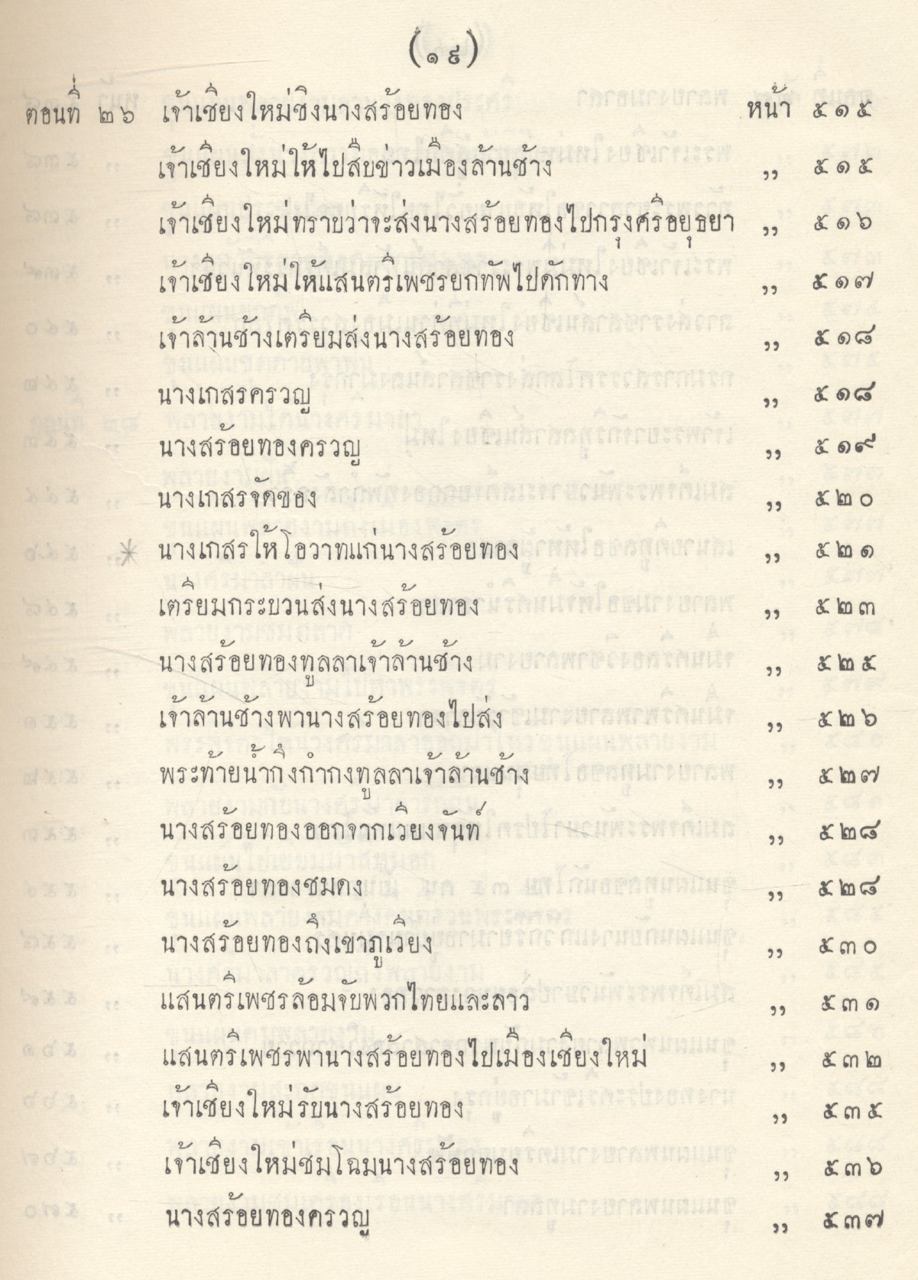 วรรณคดีไทย เสภา ขุนช้าง - ขุนแผน