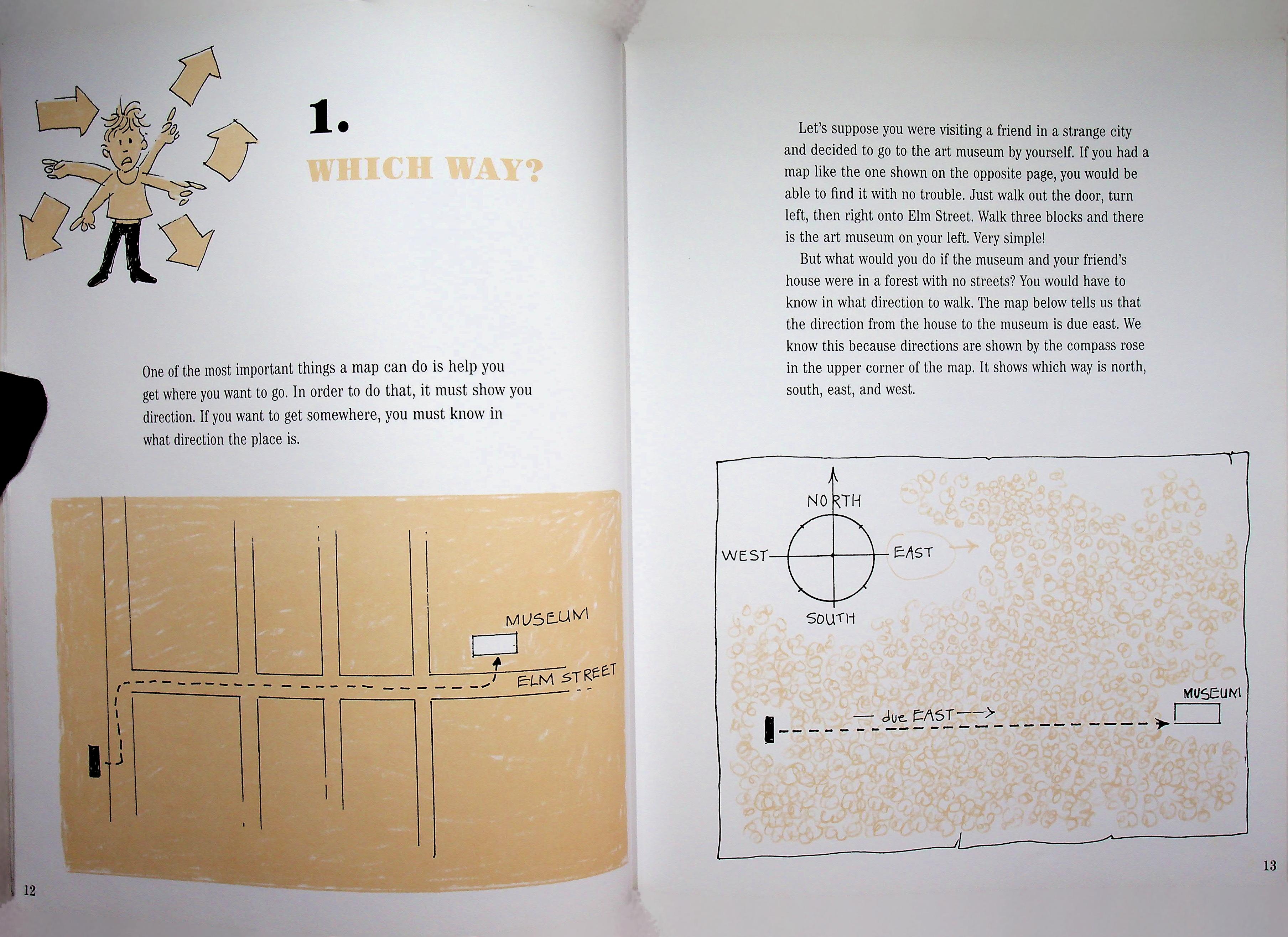 MAPS : GETTING FROM HERE TO THERE