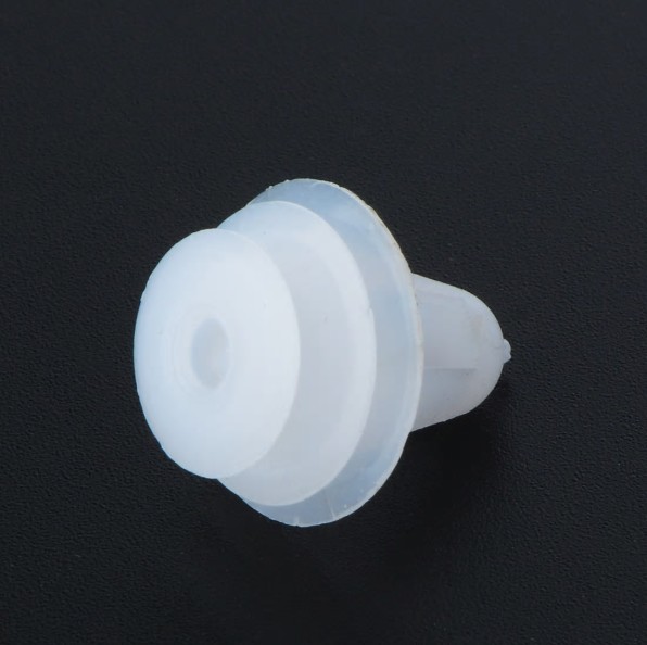 กิ๊บพลาสติก ,พุก สีขาว 9mm Hole car bumper clip