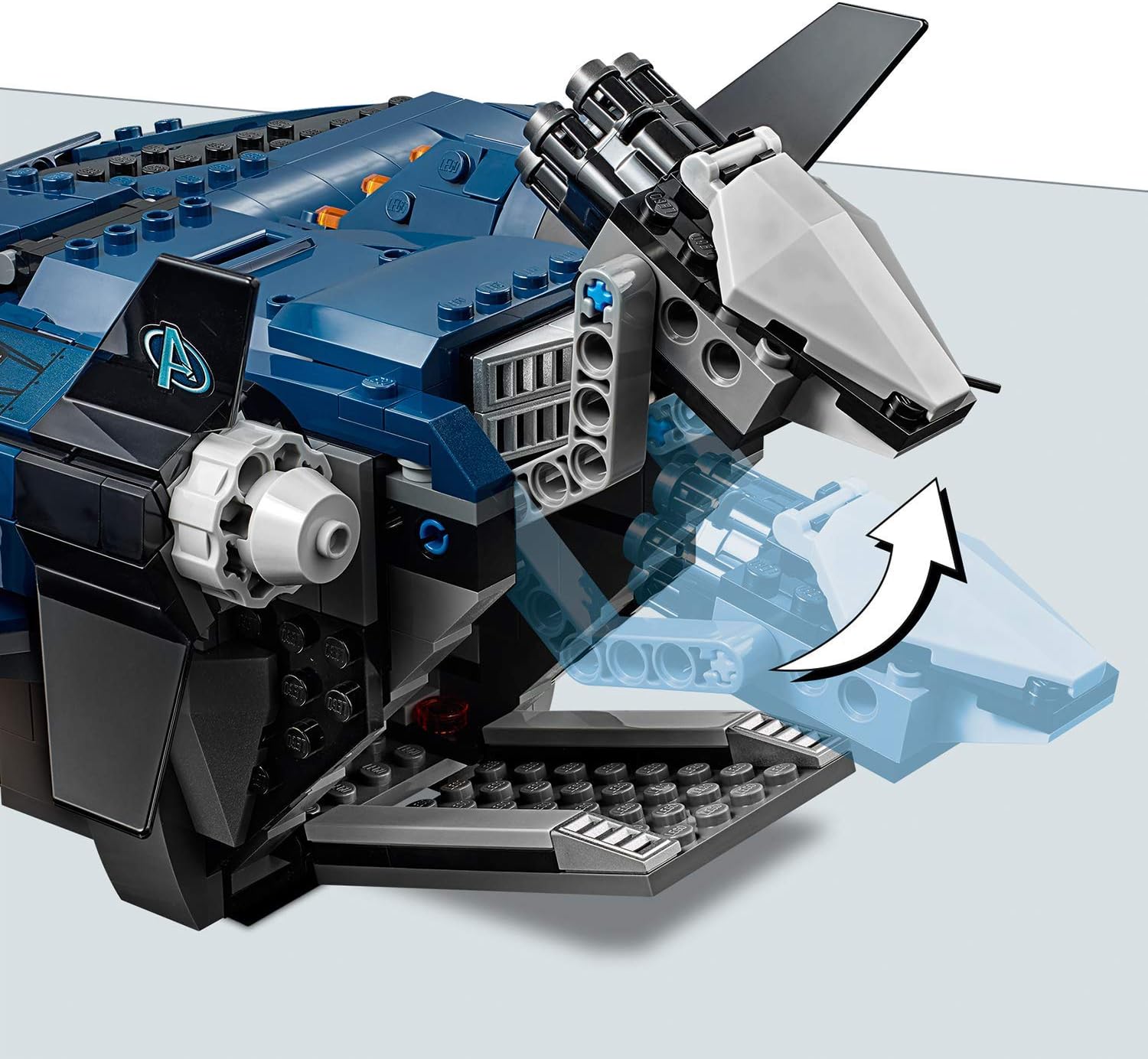 **MTS Toys**เลโก้ Lego Marvel Avengers 76126 : Ultimate Quinjet