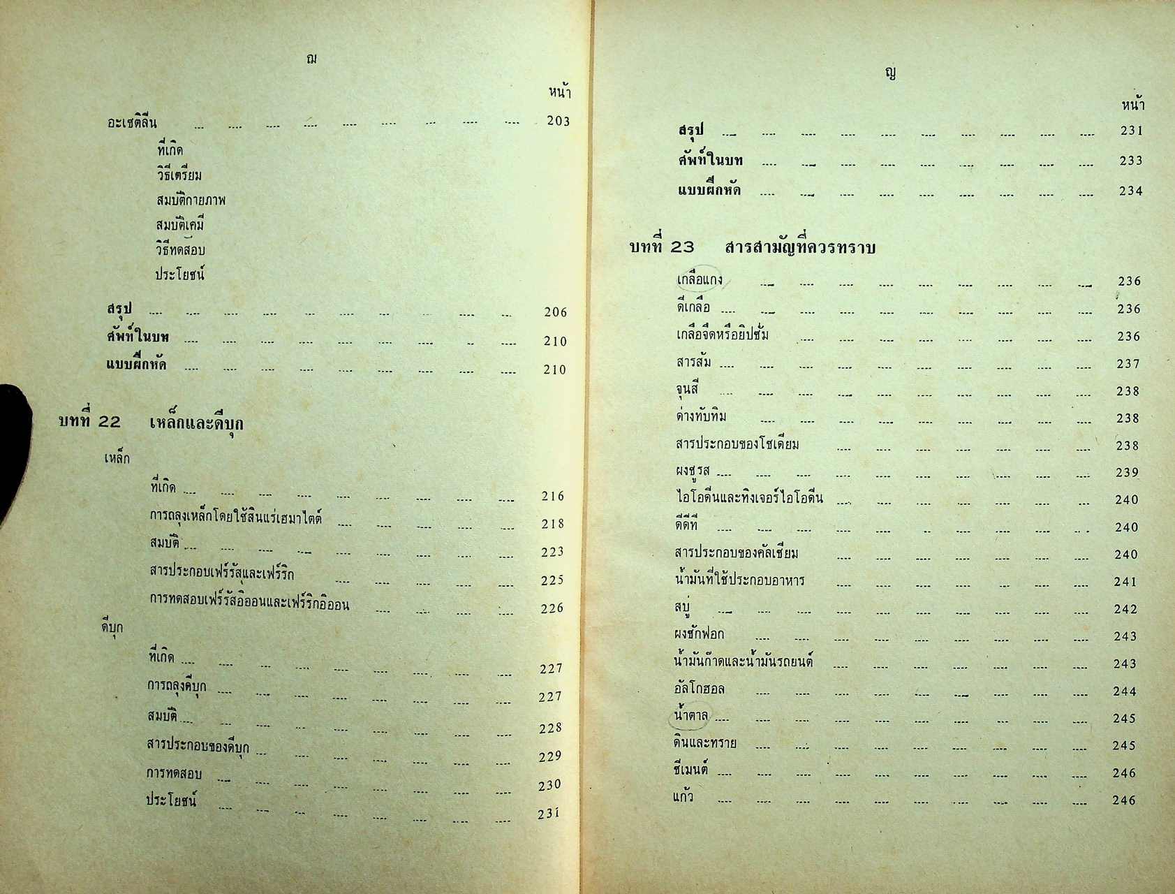แบบเรียนเคมี ประโยคมัธยมศึกษาตอนปลาย เล่มสอง