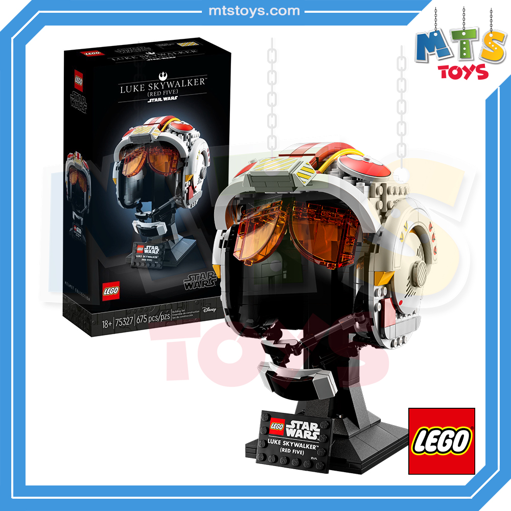 **MTS Toys**เลโก้ Lego 75327 Star Wars : Luke Skywalker [Red Five] Helmet