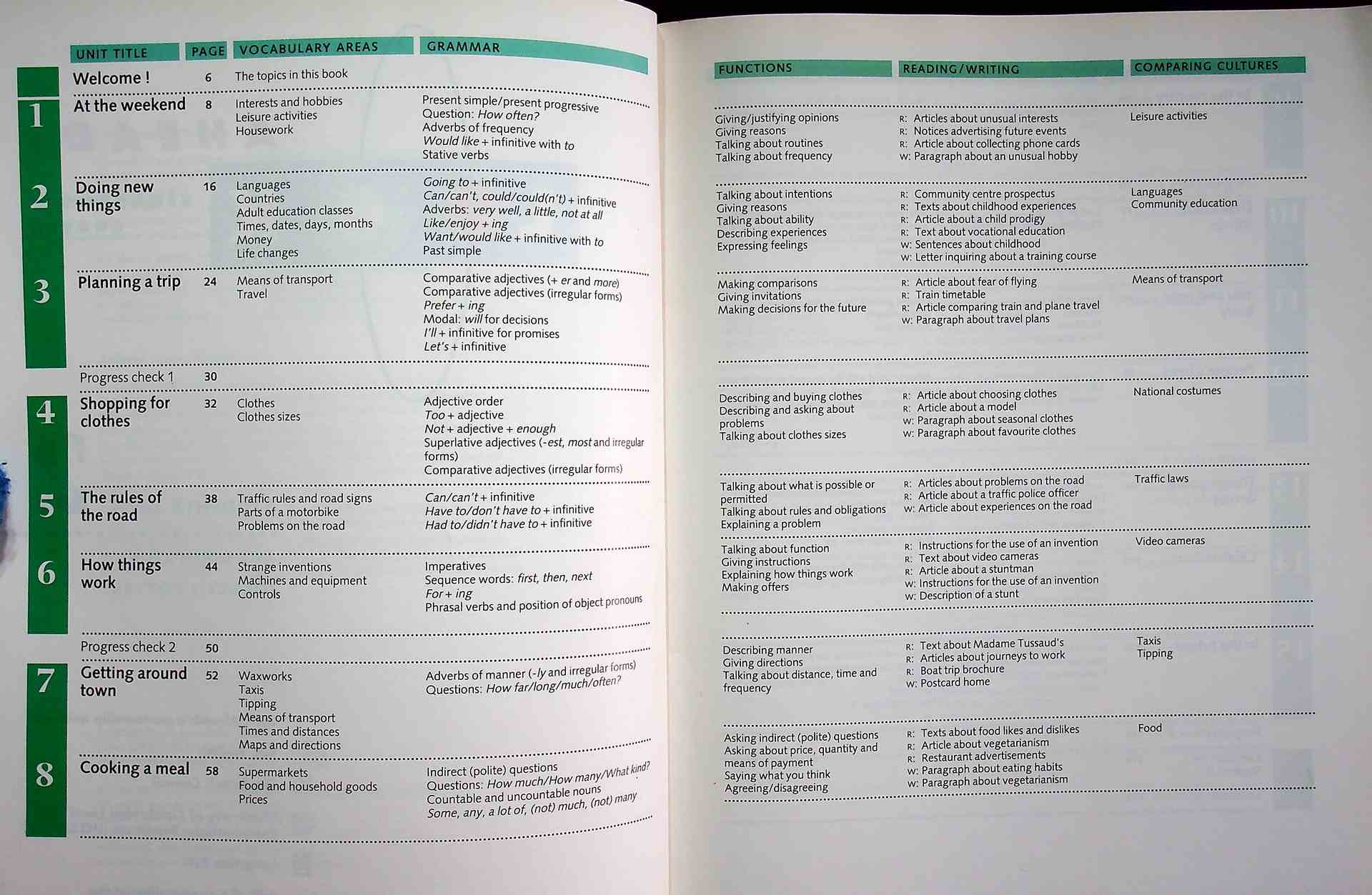 LOOK AHEAD CLASSROOM COURSE STUDENTS' BOOK 2