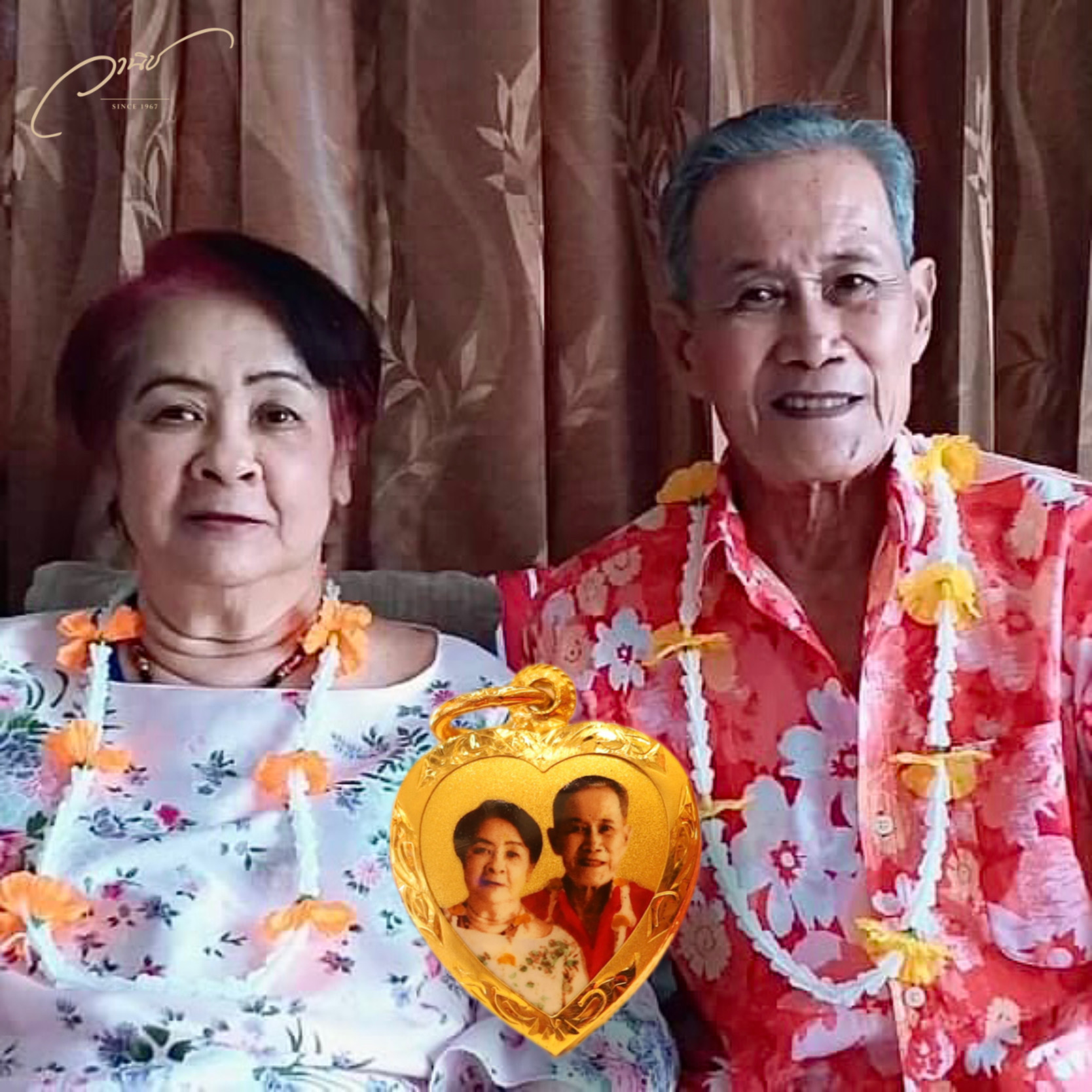 รับทำล็อกเก็ตเลี่ยมทอง จี้รูปพ่อแม่ By WANICH LOCKET