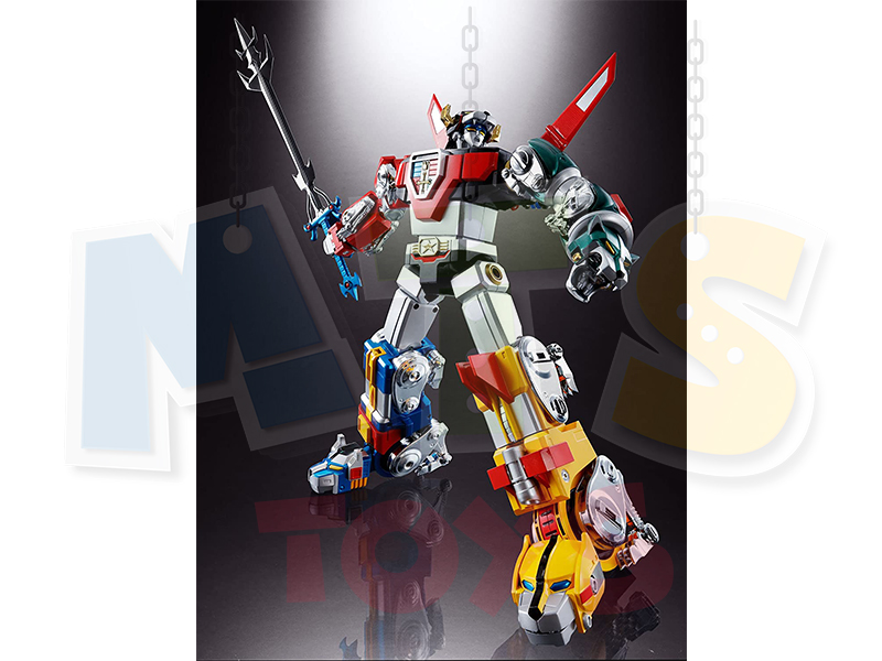 **MTS Toys**Soul of Chogokin : GX-71 Golion