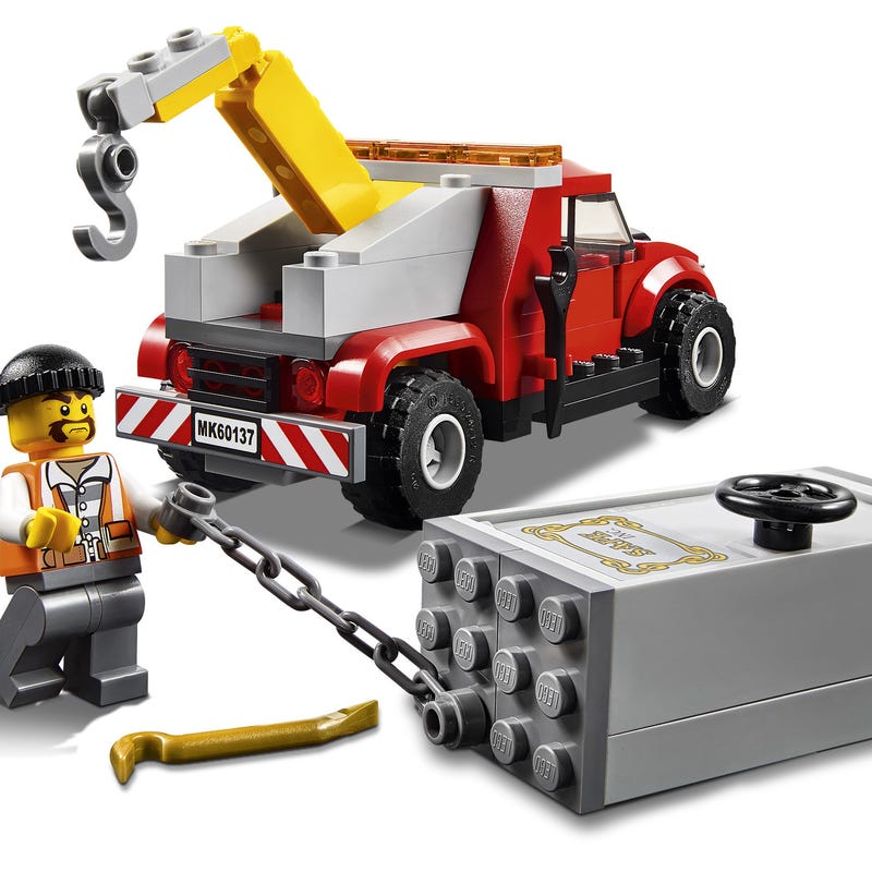 **MTS Toys**เลโก้ Lego 60137 City : Tow Truck Trouble