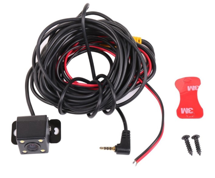 กล้องมองหลัง กล้องติดรถยนต์ มุม170องศา 4 PIN Car Rear View Camera 2.5mm (4Pin)