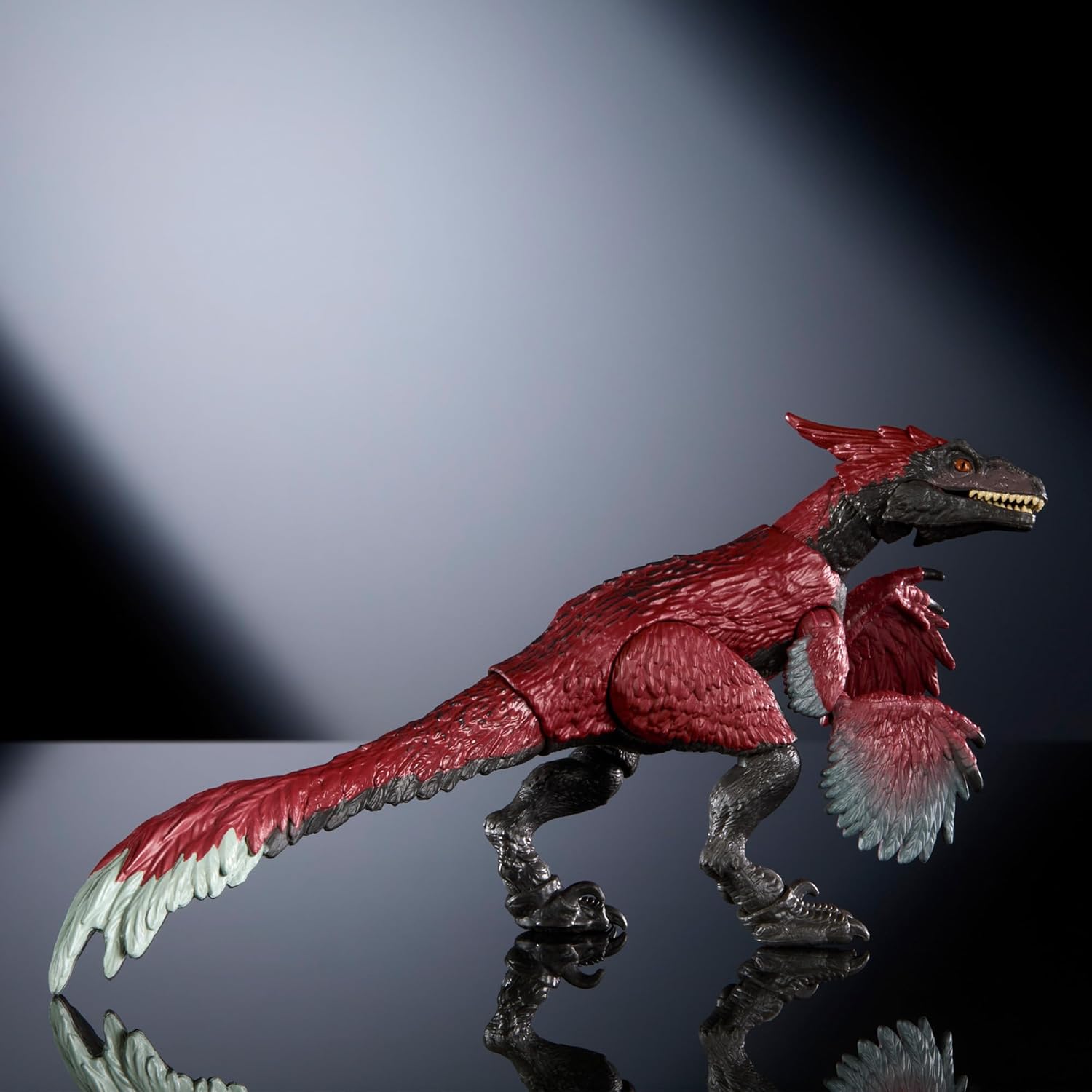 **MTS Toys**Mattel Jurassic World Hammond Collection : HTV64 Pyroraptor [ความยาวจากหัวถึงหาง 21 ซ.ม.]
