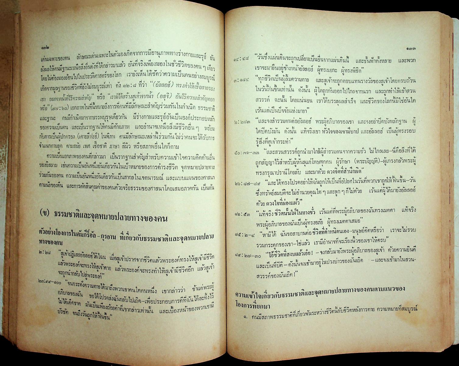 คน : ในทรรศนะของพุทธศาสนา อิสลาม และคริสตศาสนา