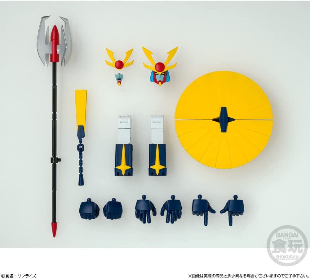 **MTS Toys**SMP Shokugan Modeling Project : Daitarn 3