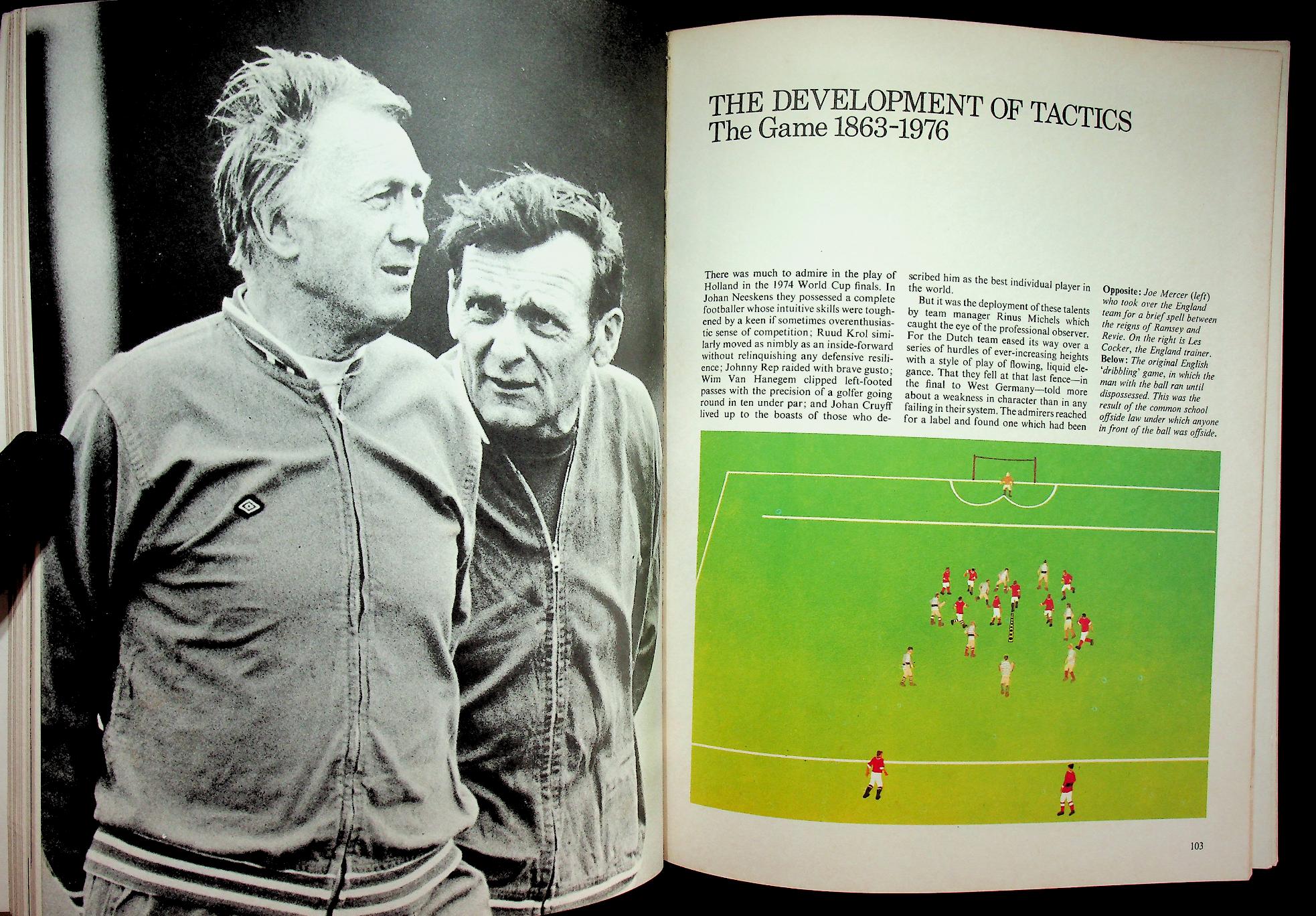 THE STORY OF FOOTBALL