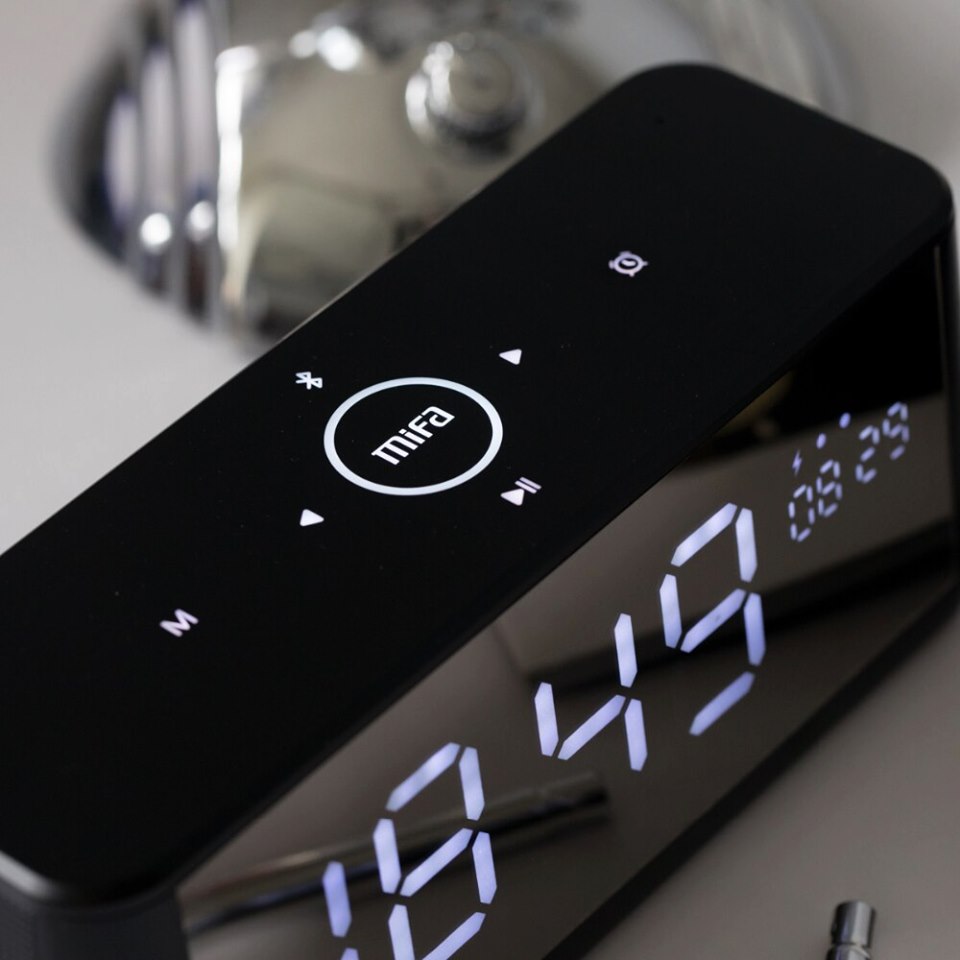 Mifa A30 ลำโพงบลูทูธมีนาฬิกาปลุก