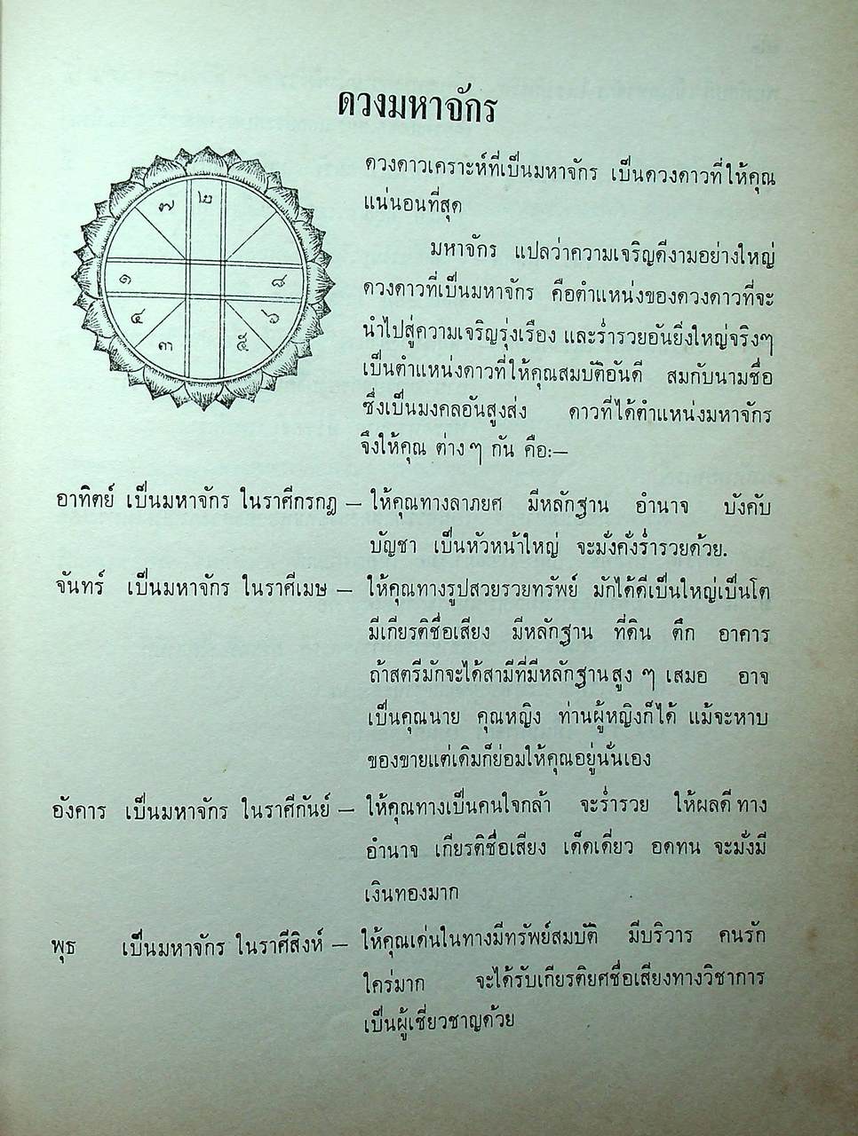 โหราศาสตร์ไทย เรียนด้วยตนเองเล่มเดียวจบ