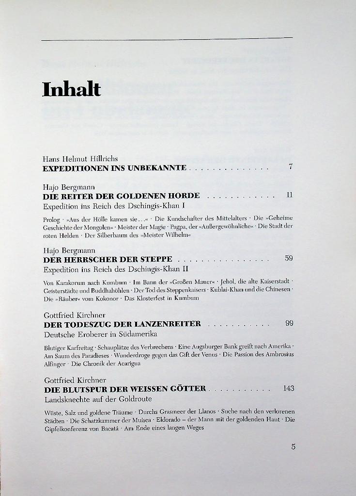 TERRA X : Von den Steppen der Mongolen zu den Iseln uber dem Regenwald Expedition ins Unbekannte