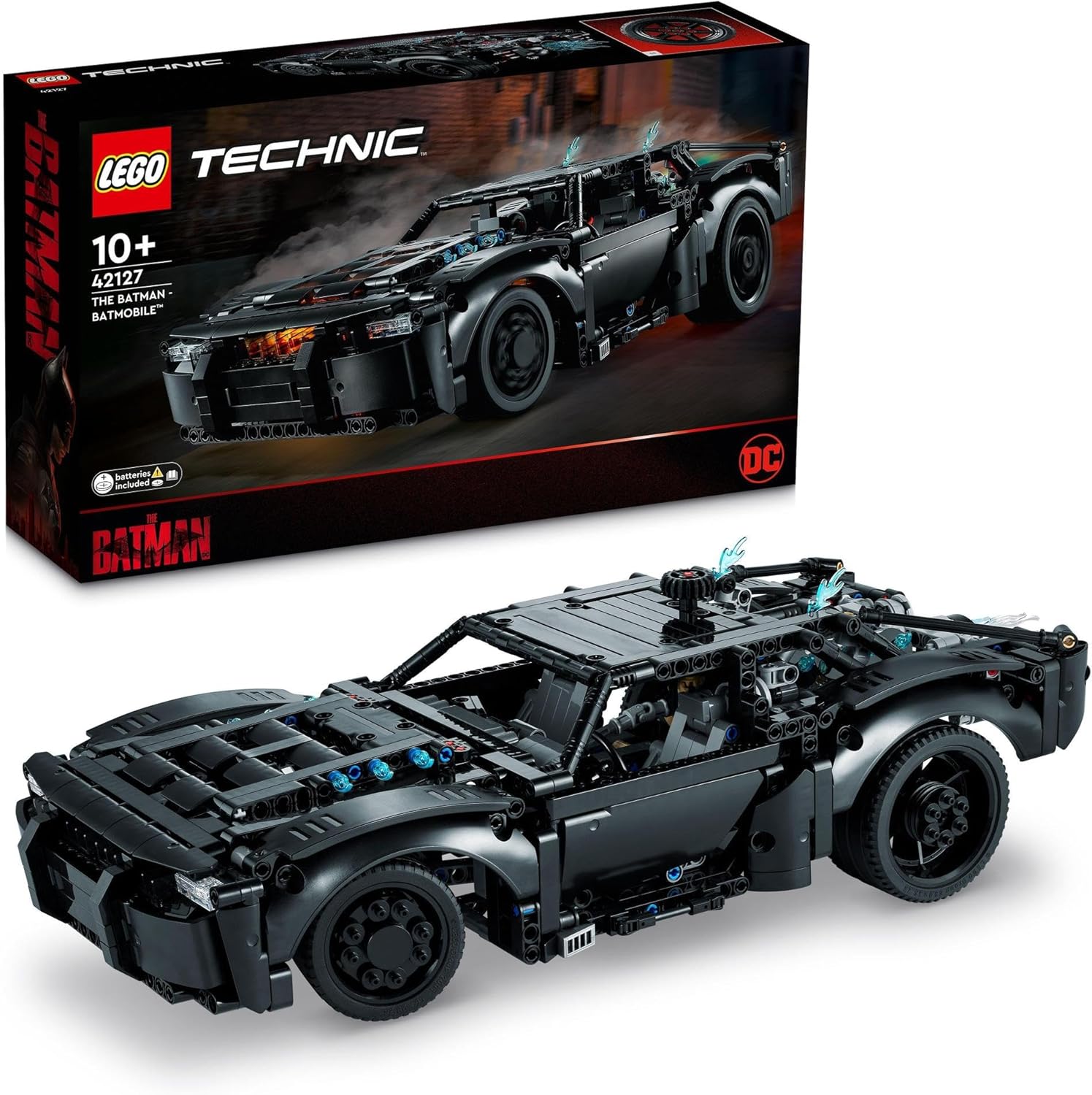**MTS Toys**เลโก้ Lego 42127 Technic : The Batman Batmobile