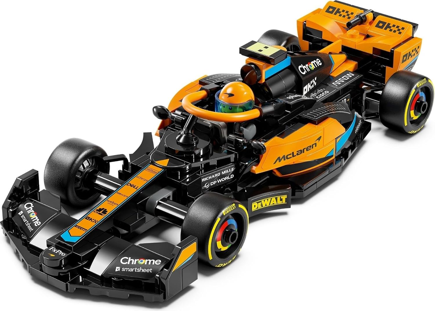 **MTS Toys**เลโก้ Lego 76919 Speed Champions : 2023 McLaren Formula 1 Car