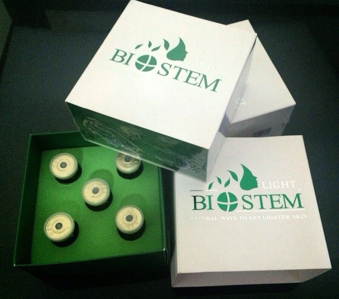 biostem รกพืช ( switzerland )
