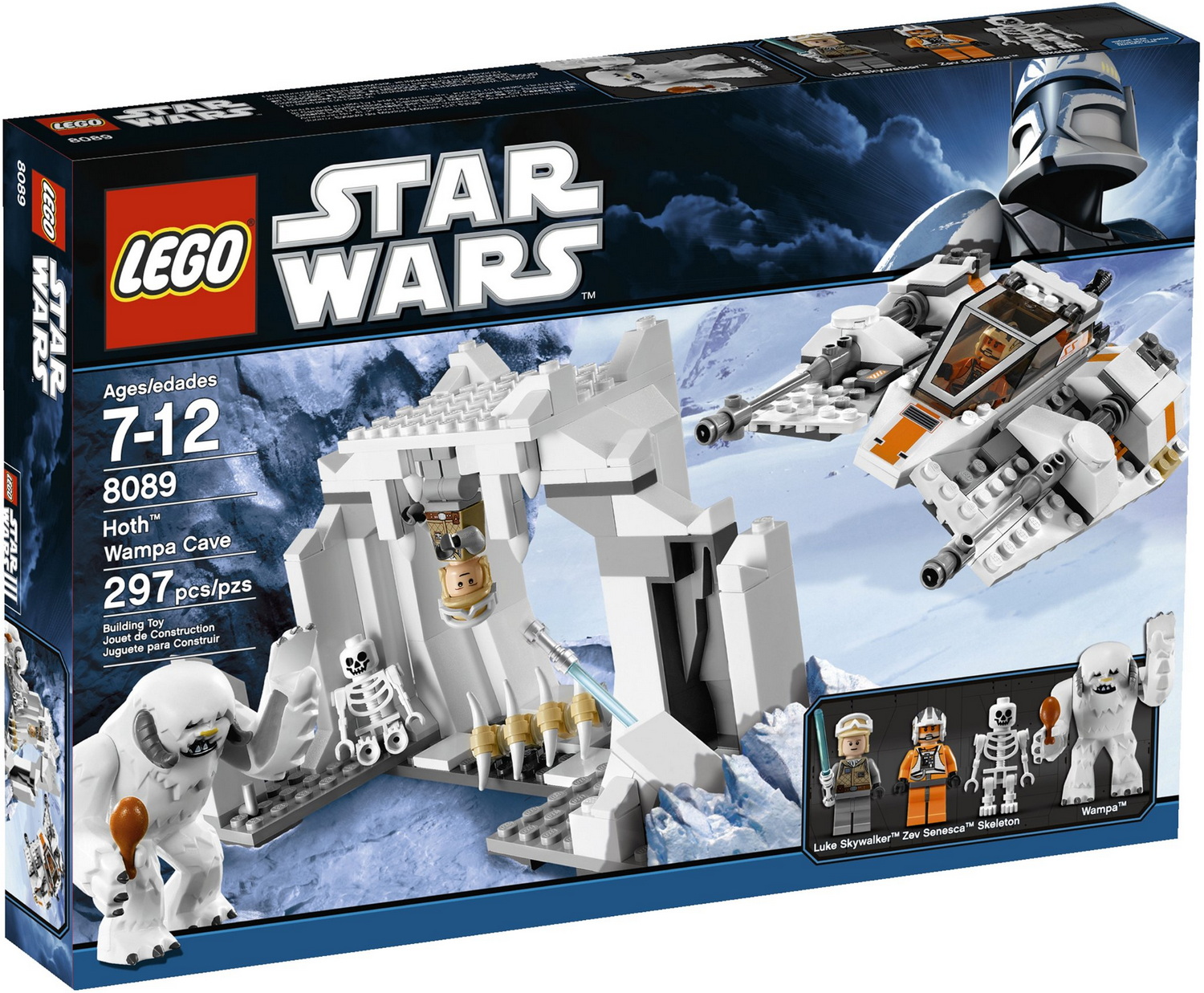 **MTS Toys**เลโก้ Lego Star Wars 8089 : Hoth Wampa Cave