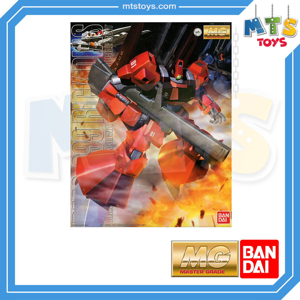 **MTS Toys**กันดั้ม MG 1/100 Master Grade Gundam : RMS-099 Rick Dias [Quatro Custom]