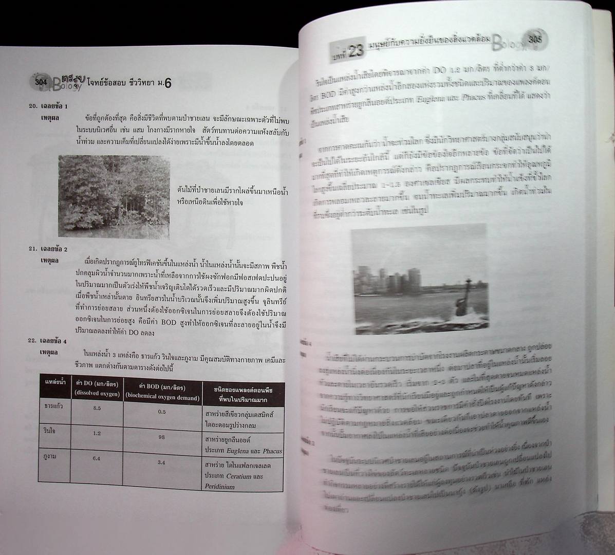 ตะลุยโจทย์ข้อสอบ ชีววิทยา ม.6 เล่มรวม 5-6