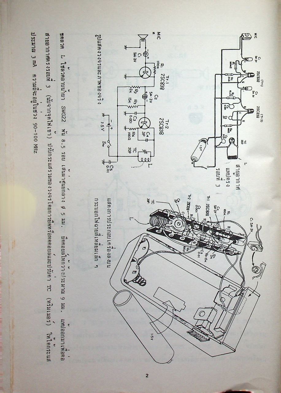 เครื่องรับส่ง TRANSCEIVER สนุกกับการทดลองสร้างเครื่องส่ง เล่ม 1