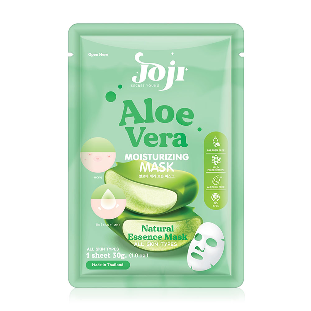 มาส์กหน้าโจจิ JOJI Secret Young Mask 30g. โจจิ ซีเครท ยัง แผ่นมาสก์หน้า