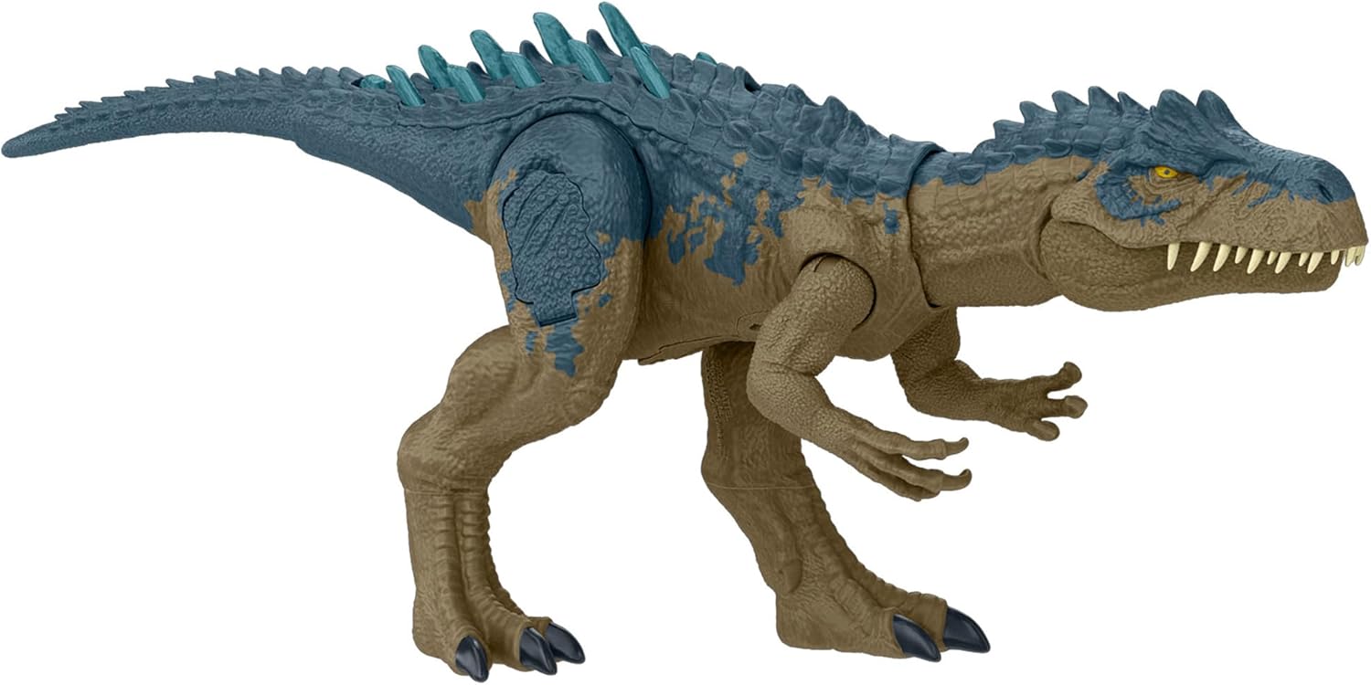 **MTS Toys**Mattel Jurassic World Ruthless Rampage : HRX50 Allosaurus [ความยาวจากหัวถึงหาง 44 ซ.ม.]