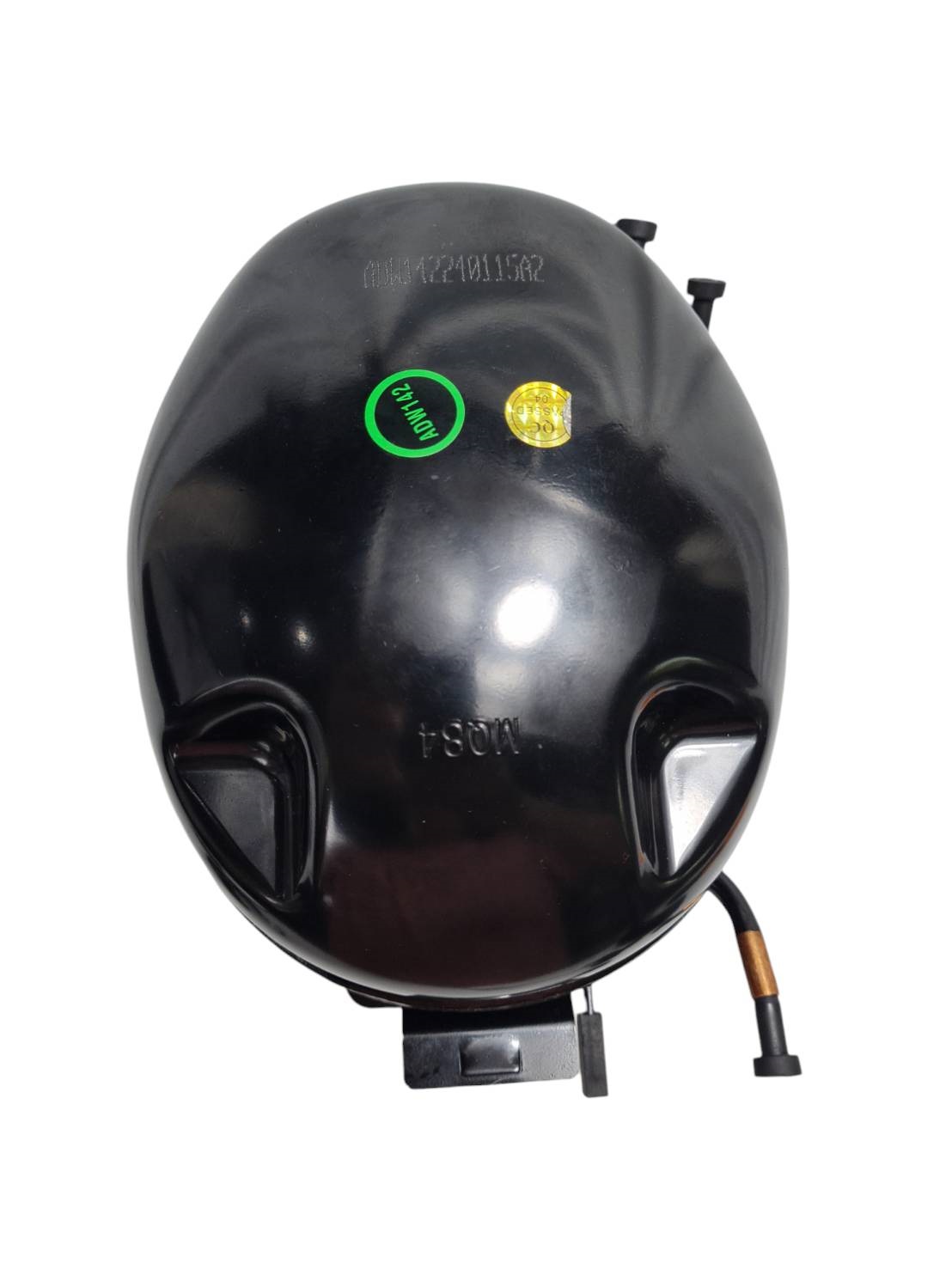 คอมเพรสเซอร์ ADW142 ใช้แทนคอม กุลธร 1/2 รุ่น AE7430Y น้ำยา R134a compressor ½ HP