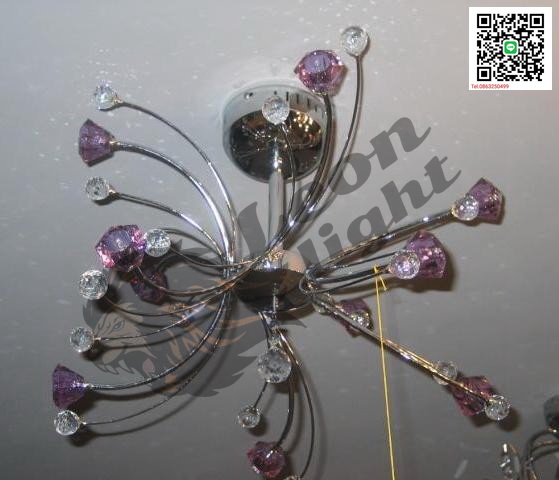 โคมไฟช่อ G-ODC-2034BB/10