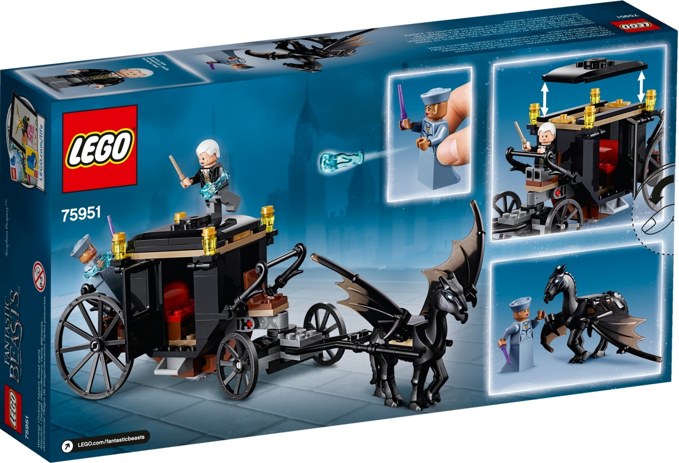**MTS Toys**เลโก้ Lego Fantastic Beasts 75951 : Grindelwald's Escape