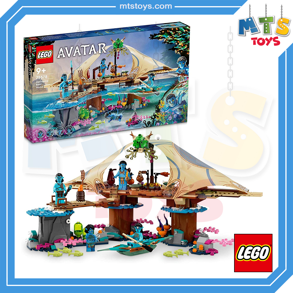 **MTS Toys**เลโก้ Lego 75578 Avatar : Metkayina Reef Home