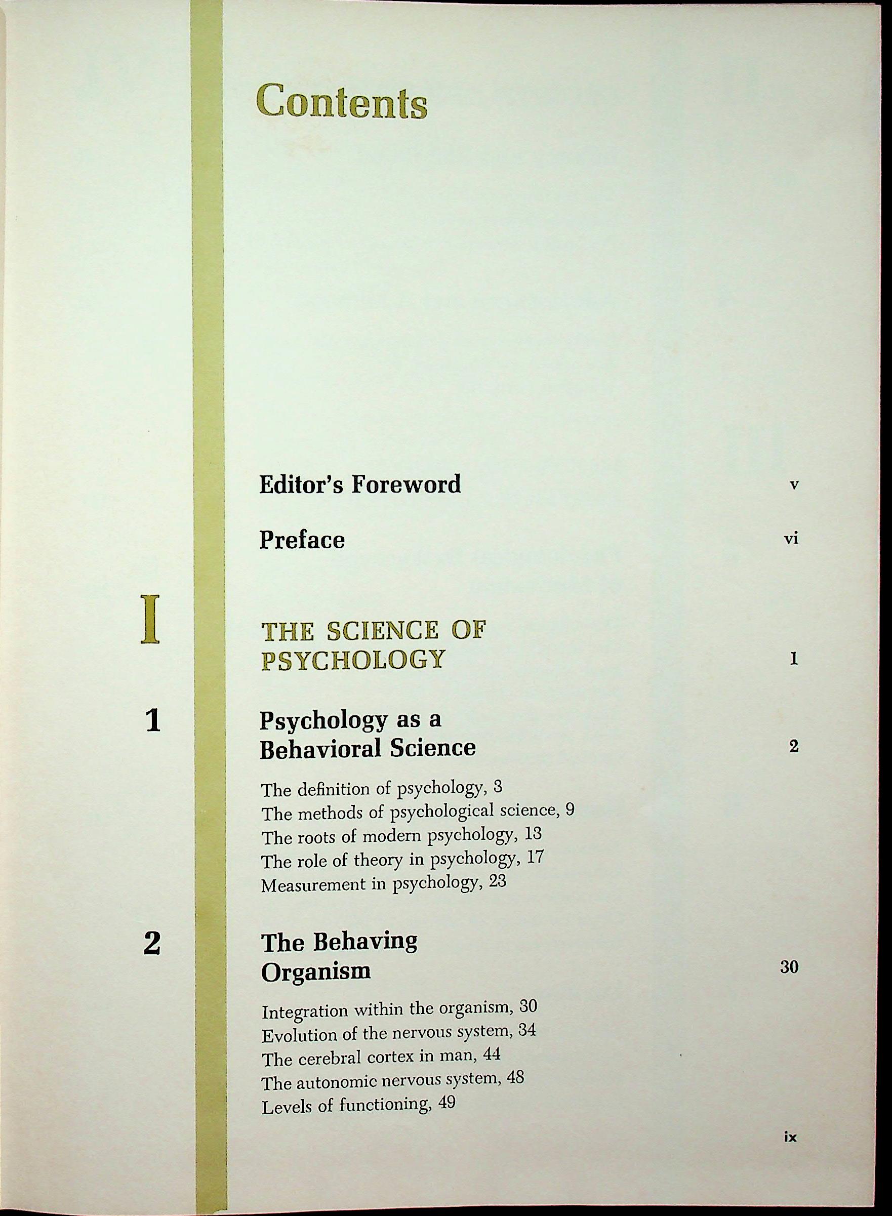 Introduction to Psychology
