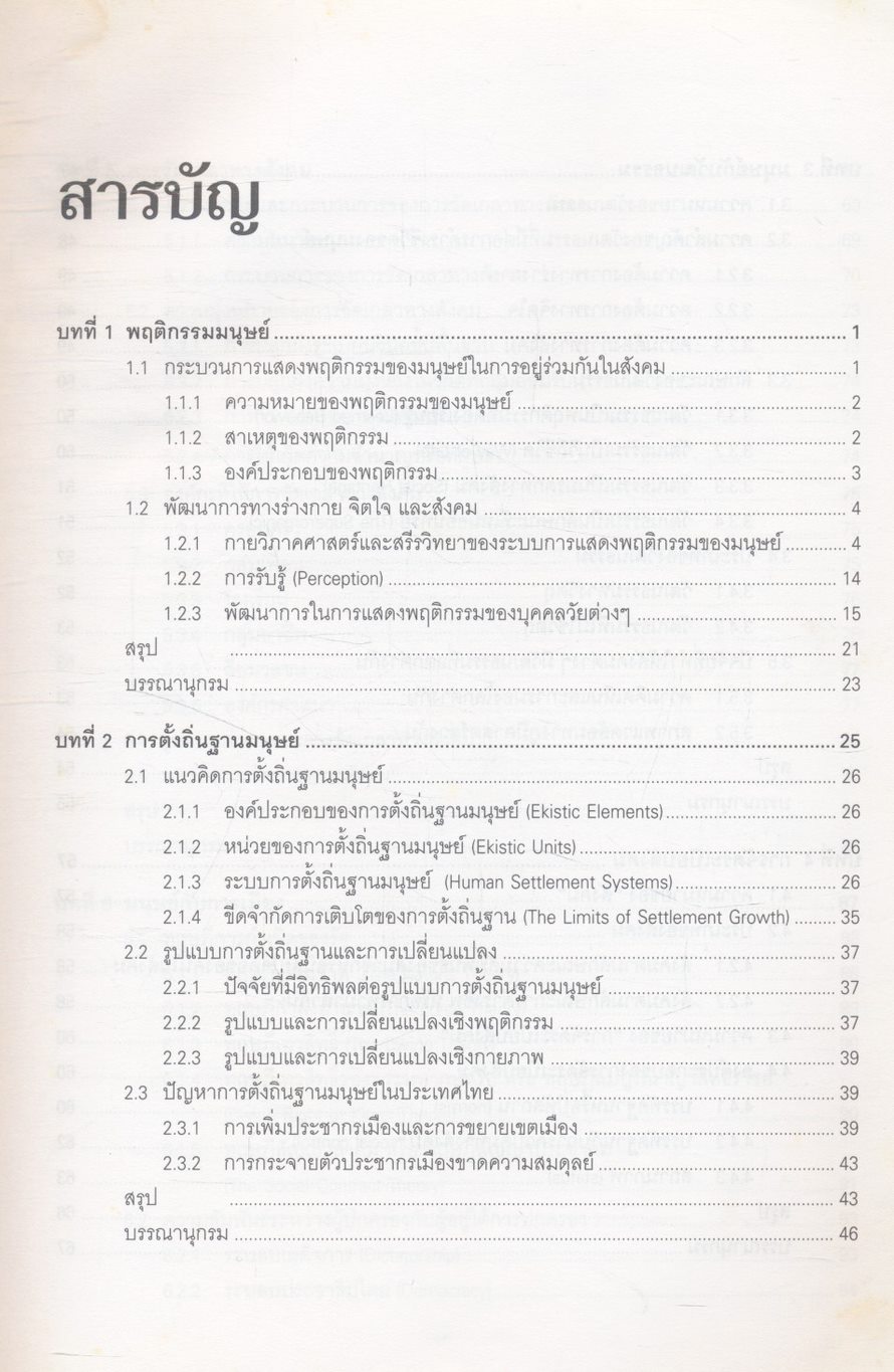 มนุษย์กับสังคม Man and Society