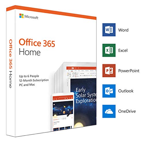 ไมโครซอฟ ออฟฟิต Microsoft Office 365 Home Premium 2019