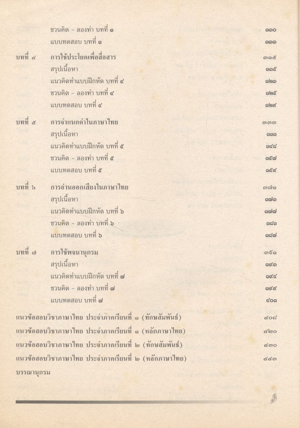สาระสังเขป ภาษาไทย ม.๑ ท ๑๐๑ ท ๑๐๒ ชั้นมัธยมศึกษาปีที่ ๑ ทักษสัมพันธ์ หลักภาษาไทย **ไม่มีเฉลยในเล่ม
